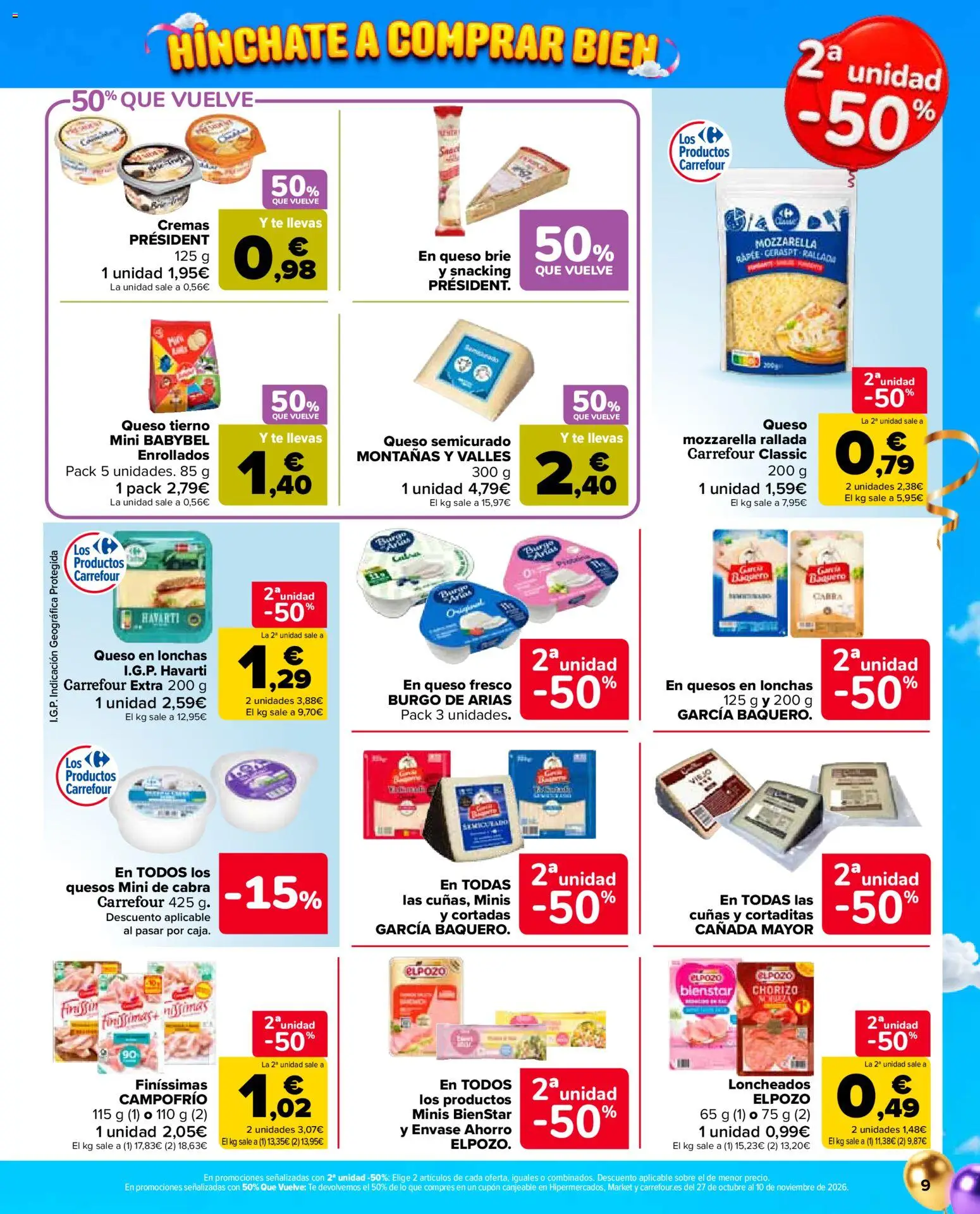 Carrefour Market folleto Folleto in España