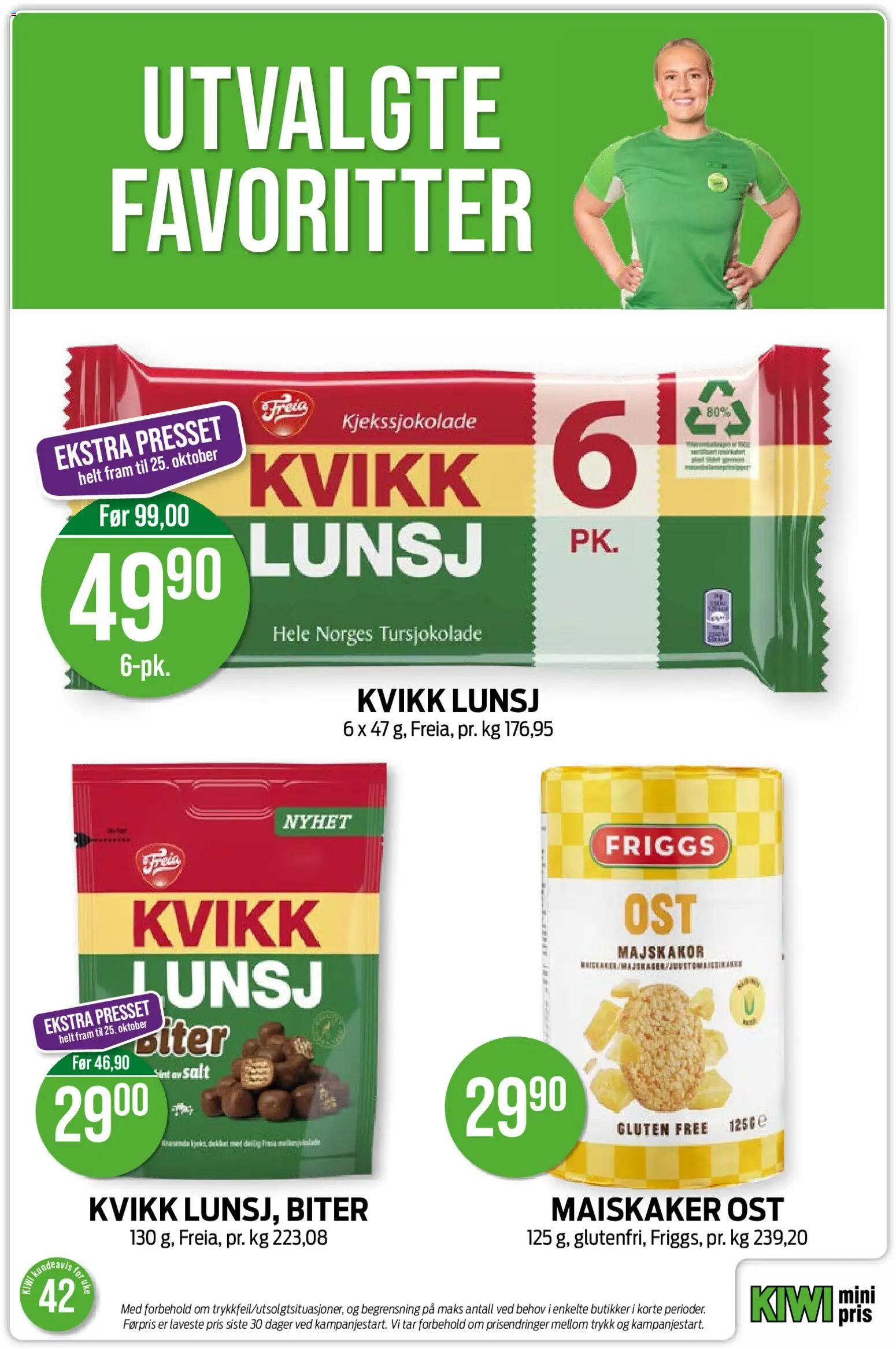 Kiwi kundeavis Kundeavis in Norge