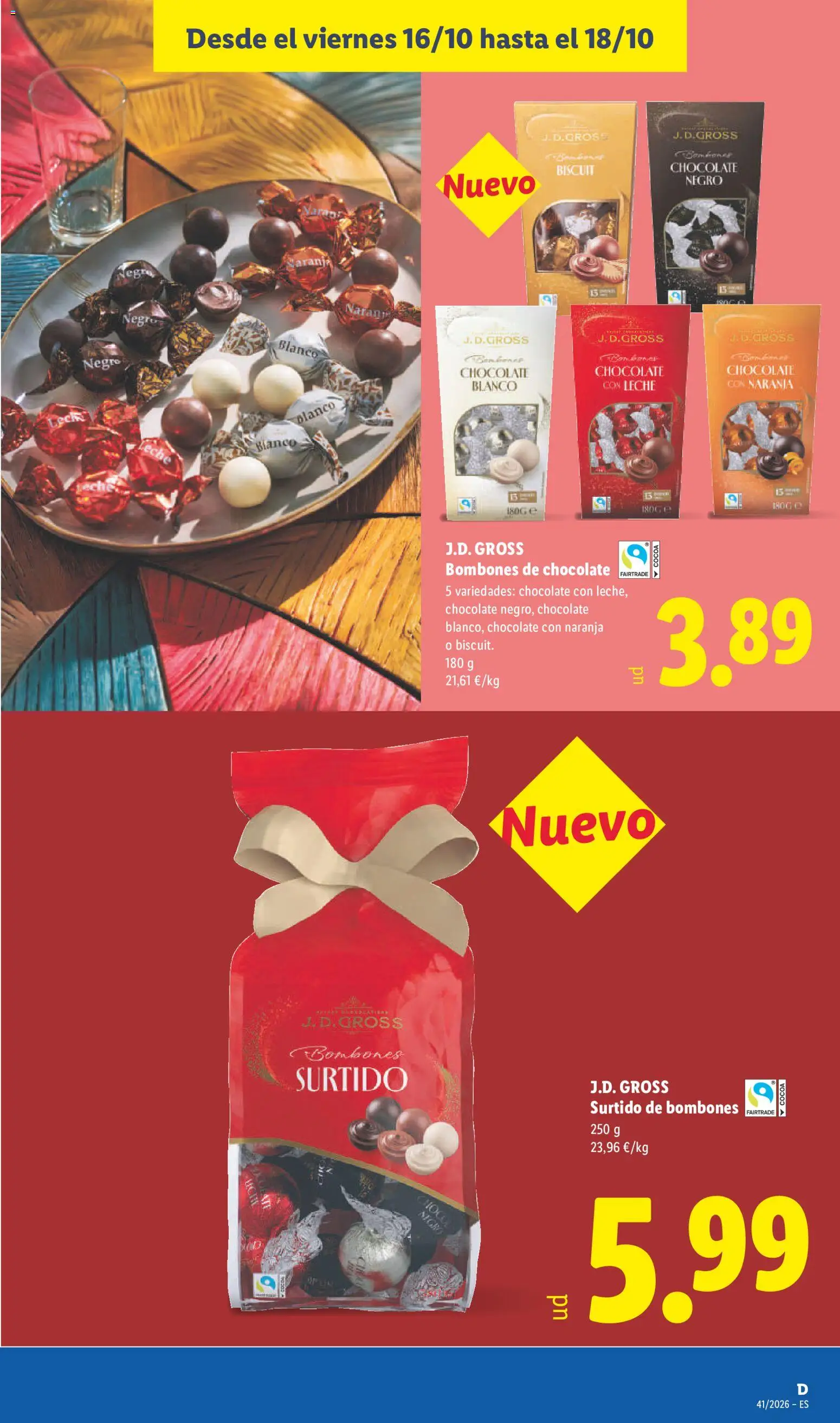 Lidl folleto Folleto in España