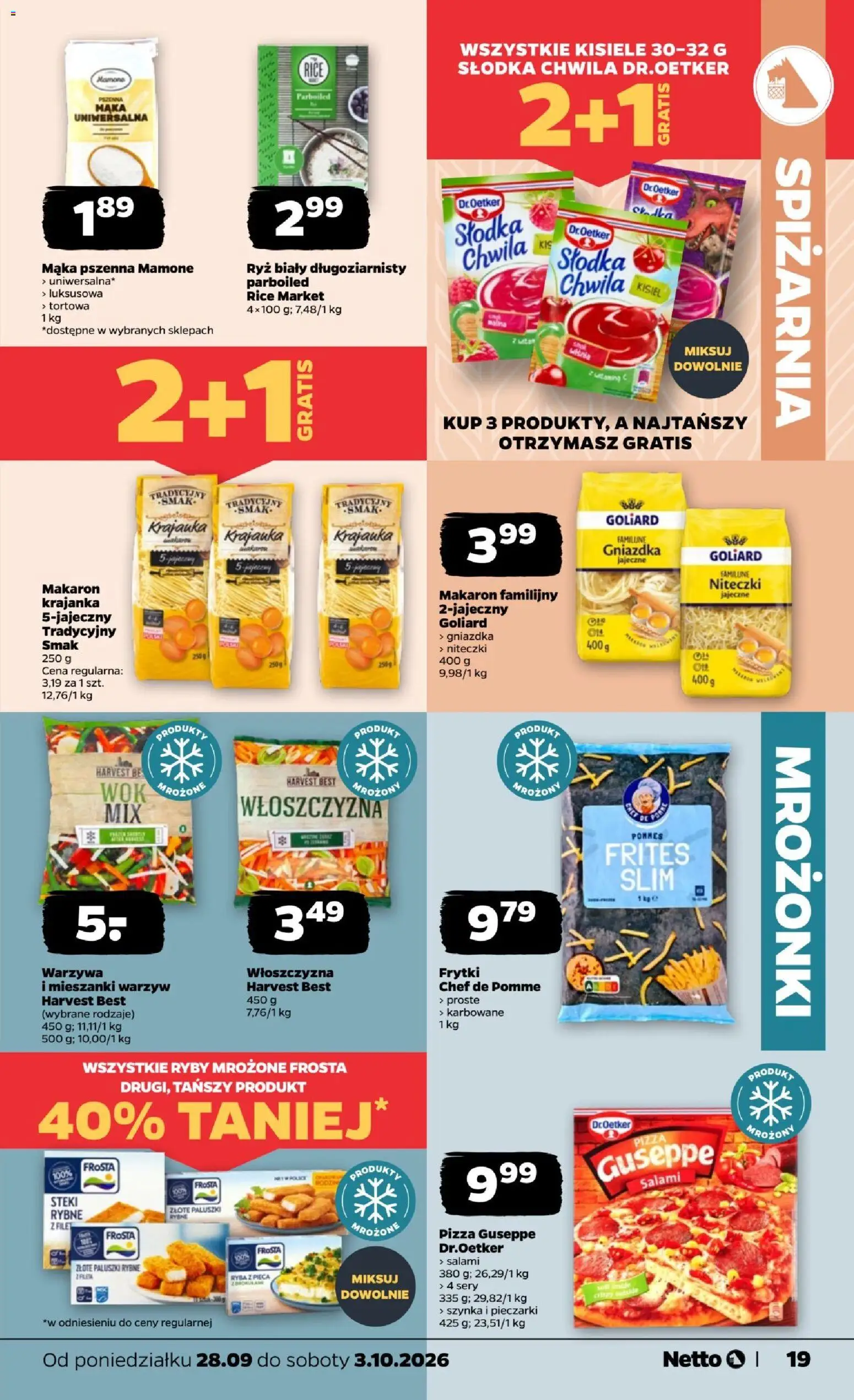 Netto gazetka od poniedziałku Gazetka in Polska