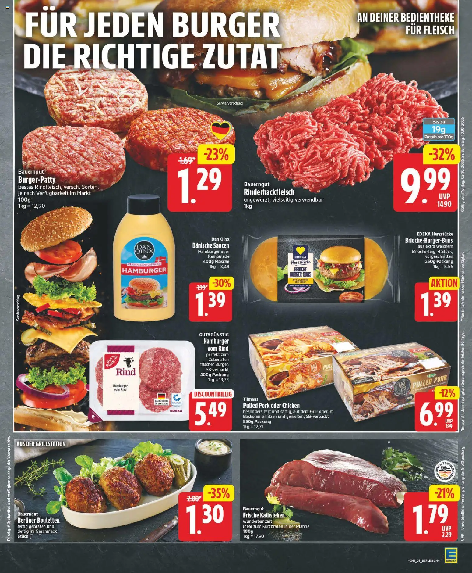 Edeka Prospekt Prospekt in Deutschland