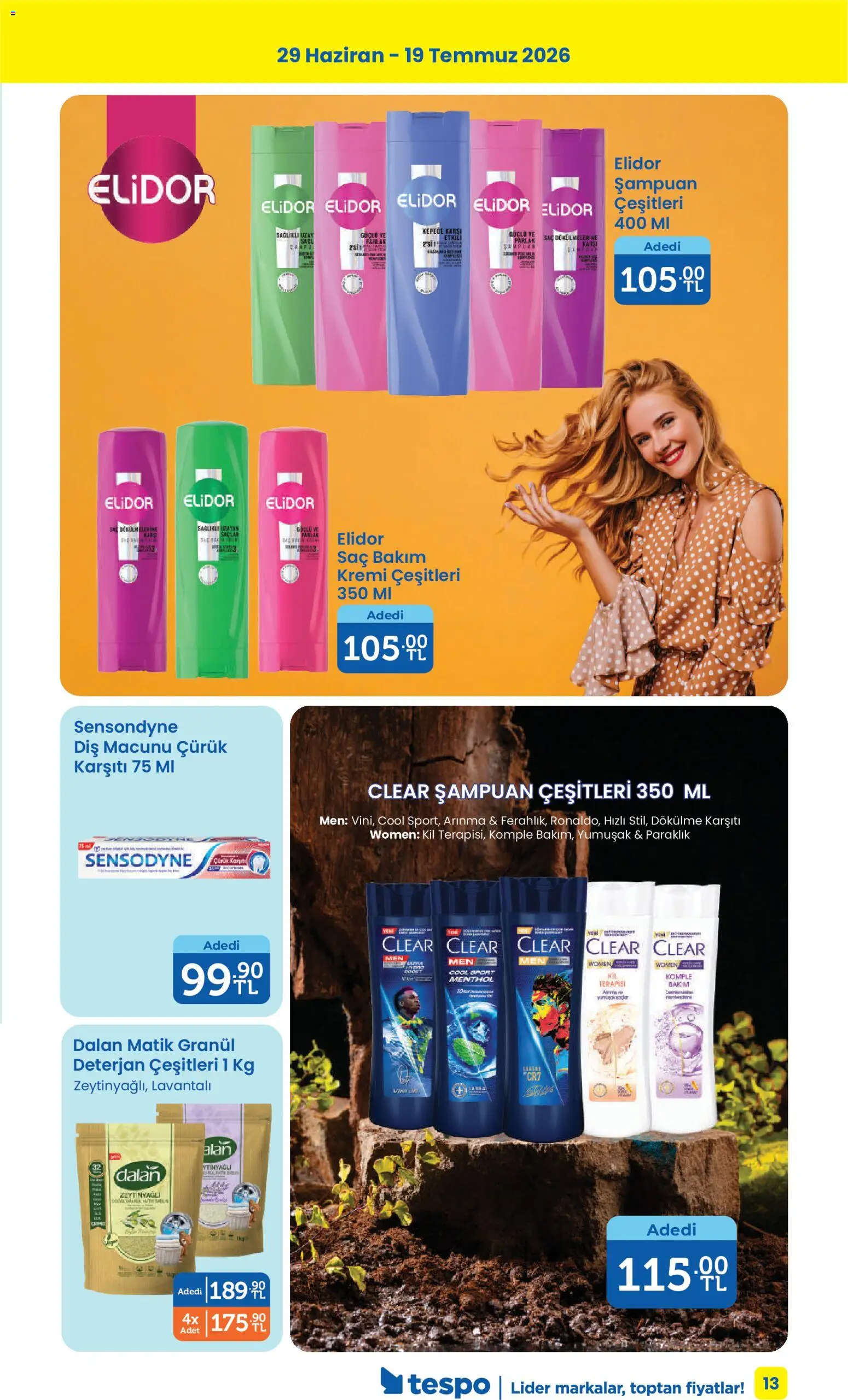 🛍️ Tespo Katalog, 29 Haziran 2026 itibariyle » Özel fırsatları keşfedin ve bugün tasarruf edin! 💰 | Türkiye