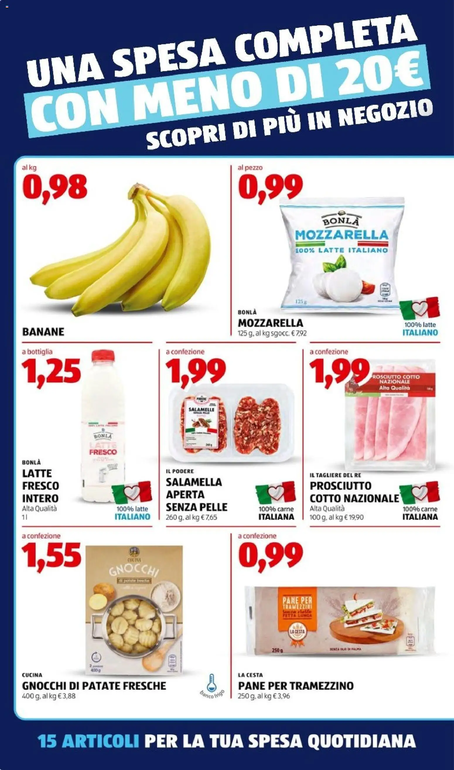 Aldi volantino Volantino in Italy