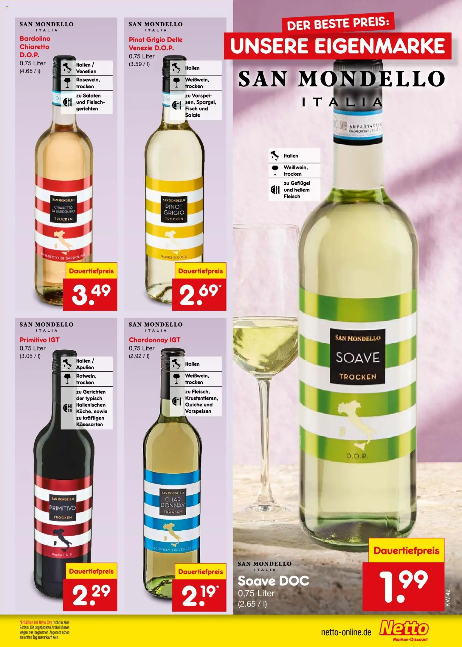 Netto Marken-Discount Prospekt Prospekt in Deutschland