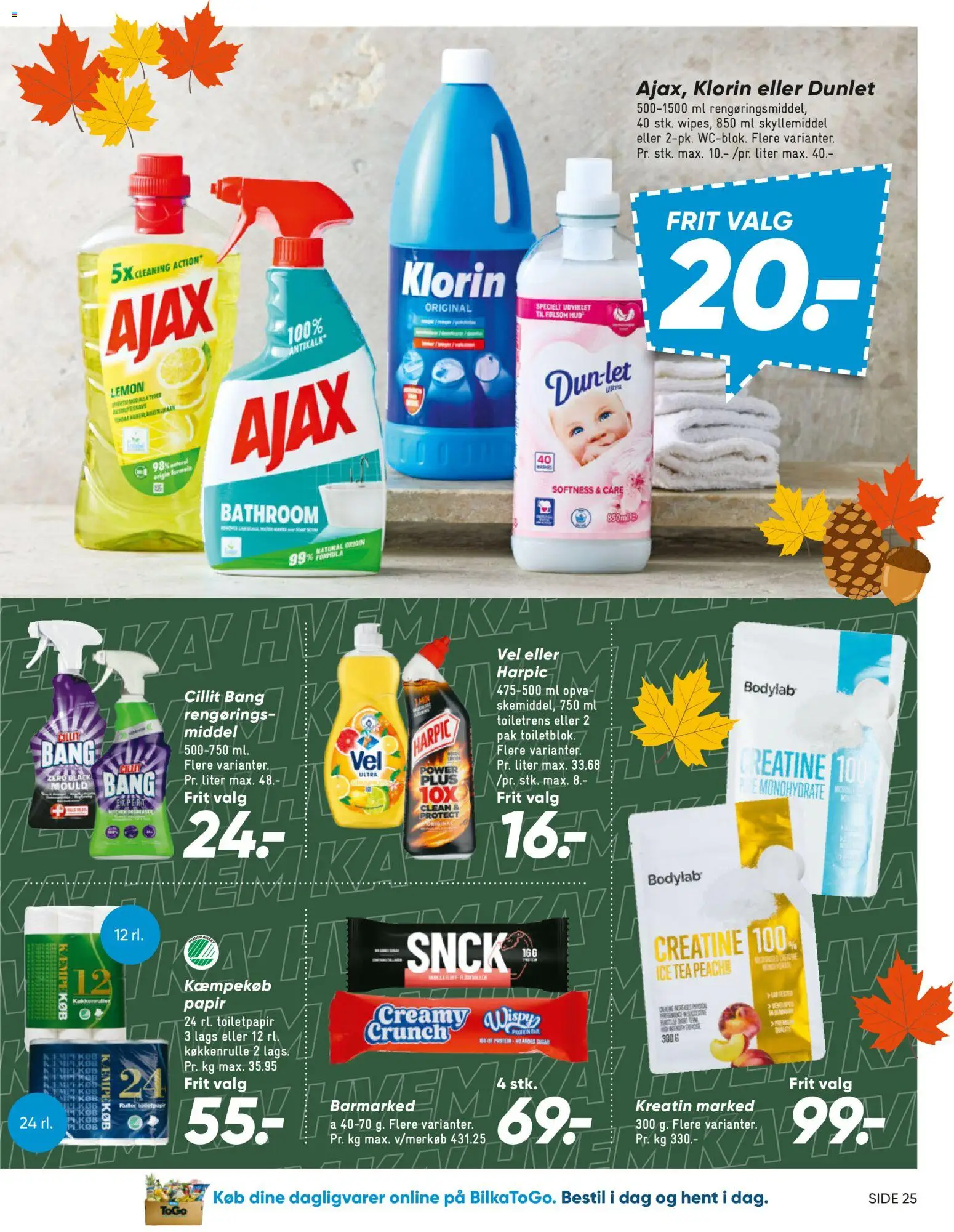Bilka - Tilbudsavis uge 42 Tilbudsavis in Danmark