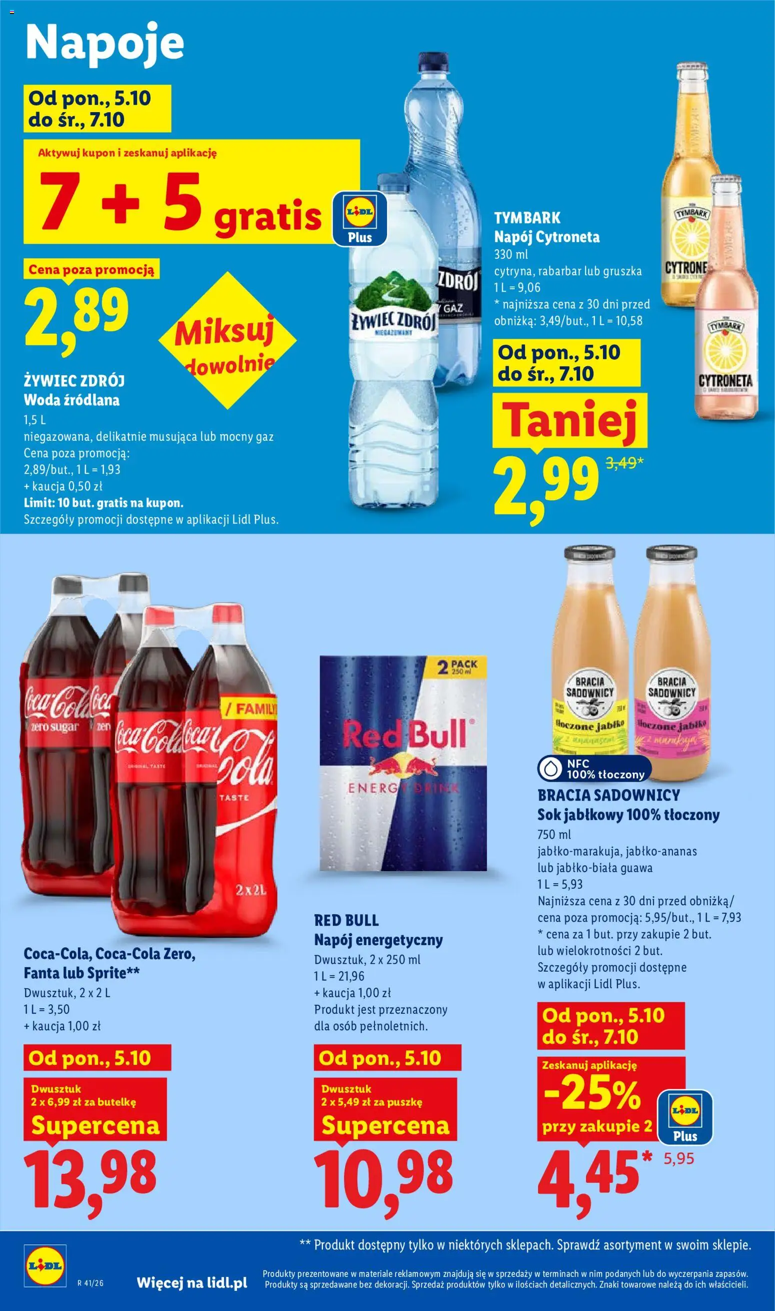 Lidl gazetka Gazetka in Polska