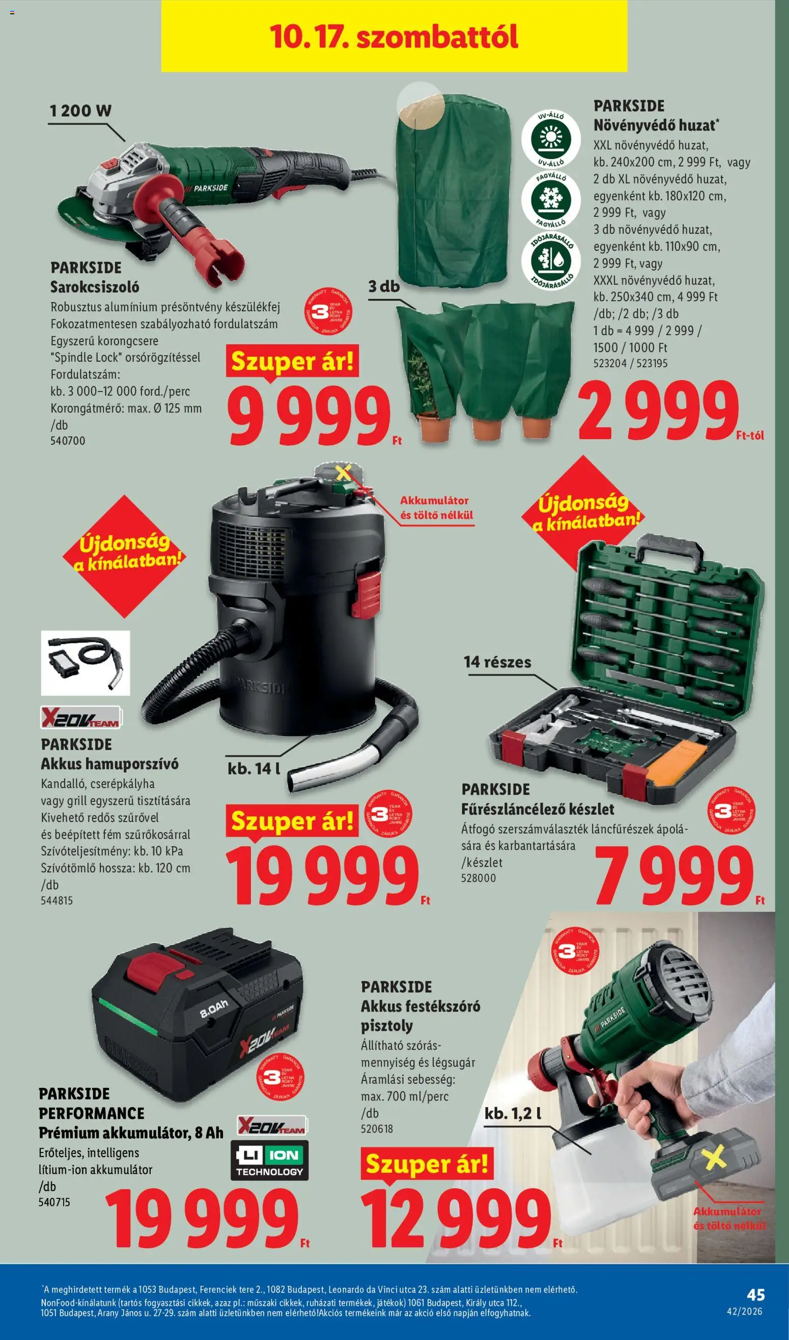 Lidl akciós újság Akciós újság in Magyarország
