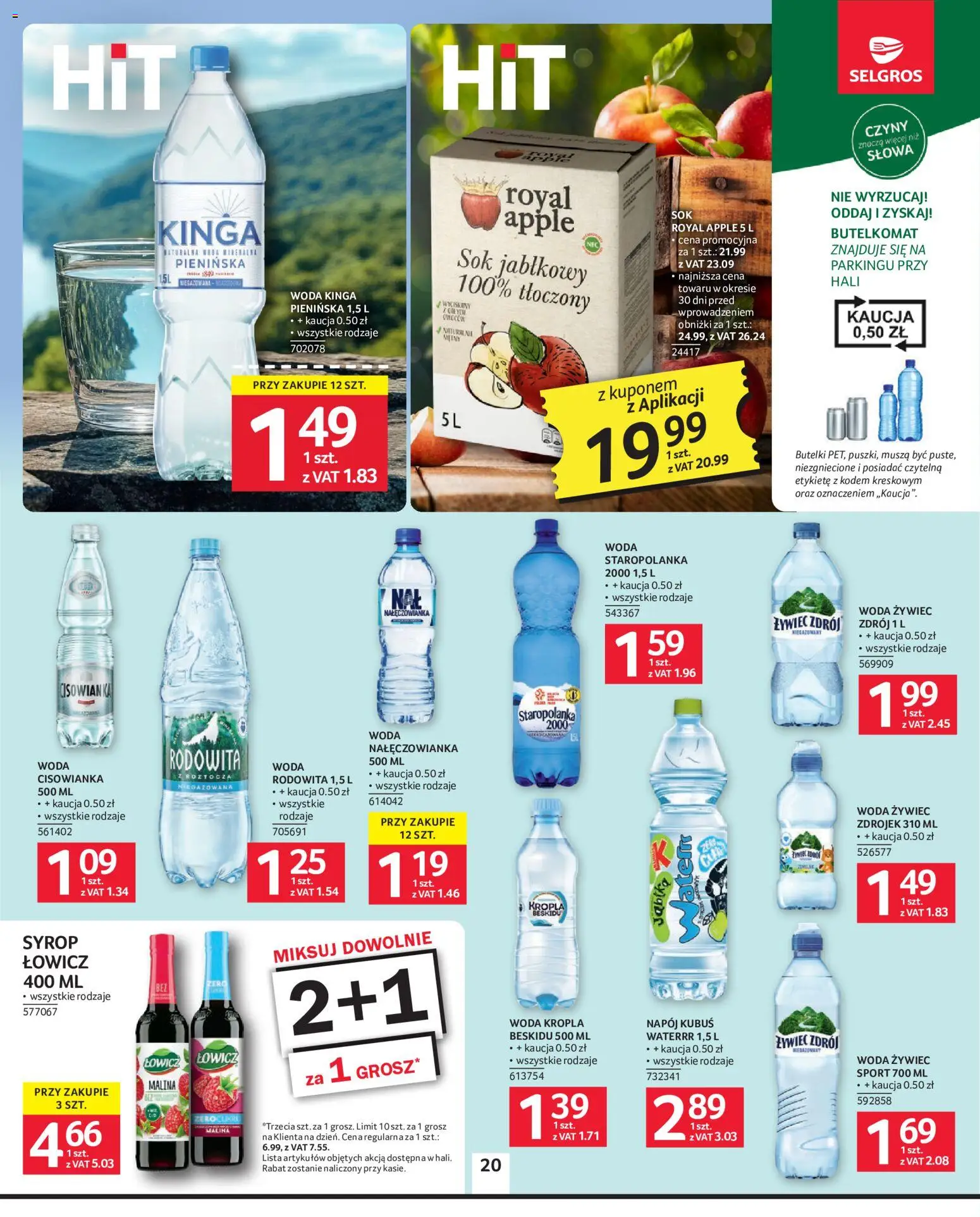 Selgros cash&carry gazetka od 02.07.2026 | 🔥 Mega okazje, które musisz zobaczyć! | Polska