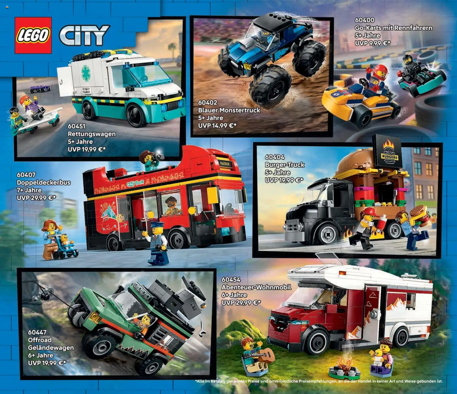 Die besten Angebote | Lego Katalog Juni - Dezember ab 01.06.2026 | - Jetzt stöbern! | Österreich