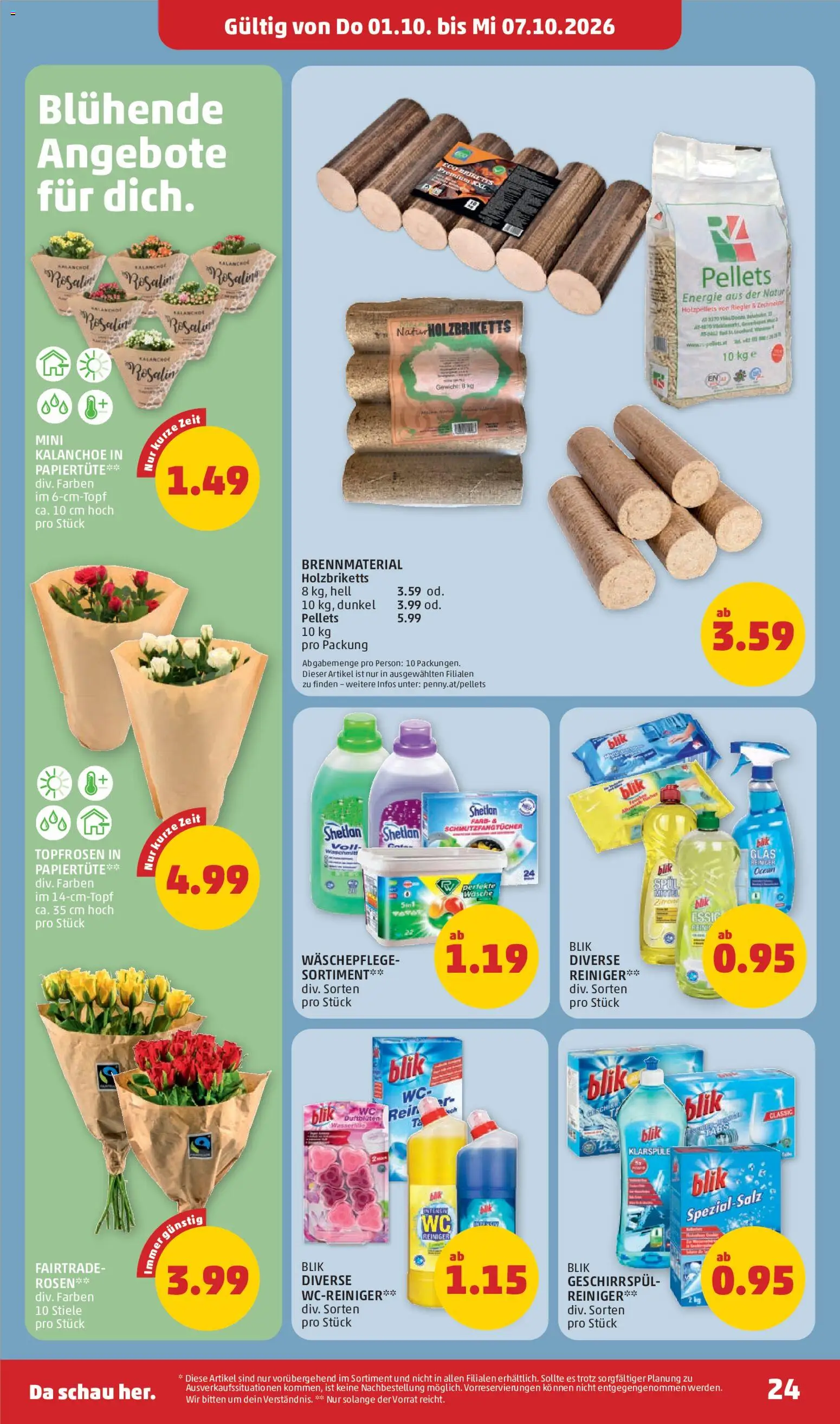 Penny Markt - Flugblatt Flugblatt in Österreich
