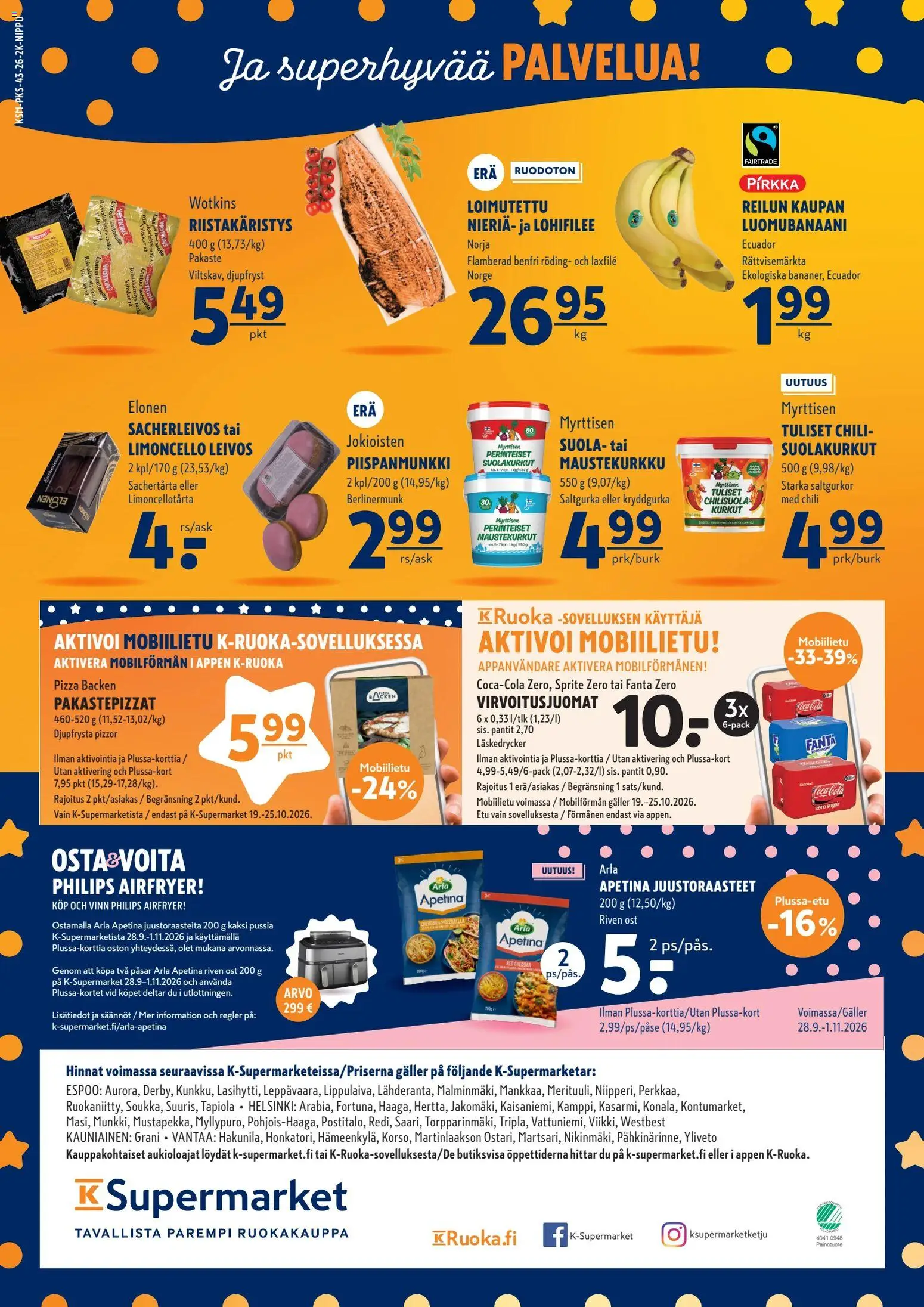 K-Supermarket tarjoukset Kuvasto in Suomi