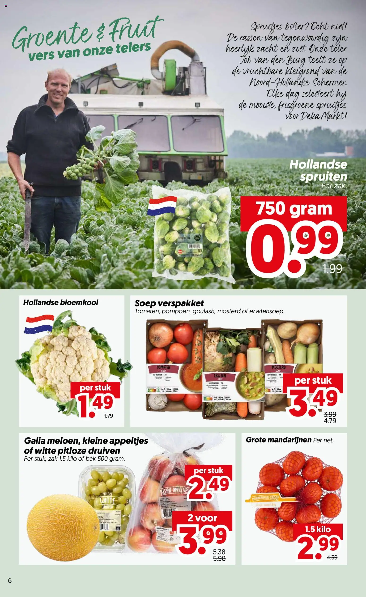 Dekamarkt folder Folder in Nederland