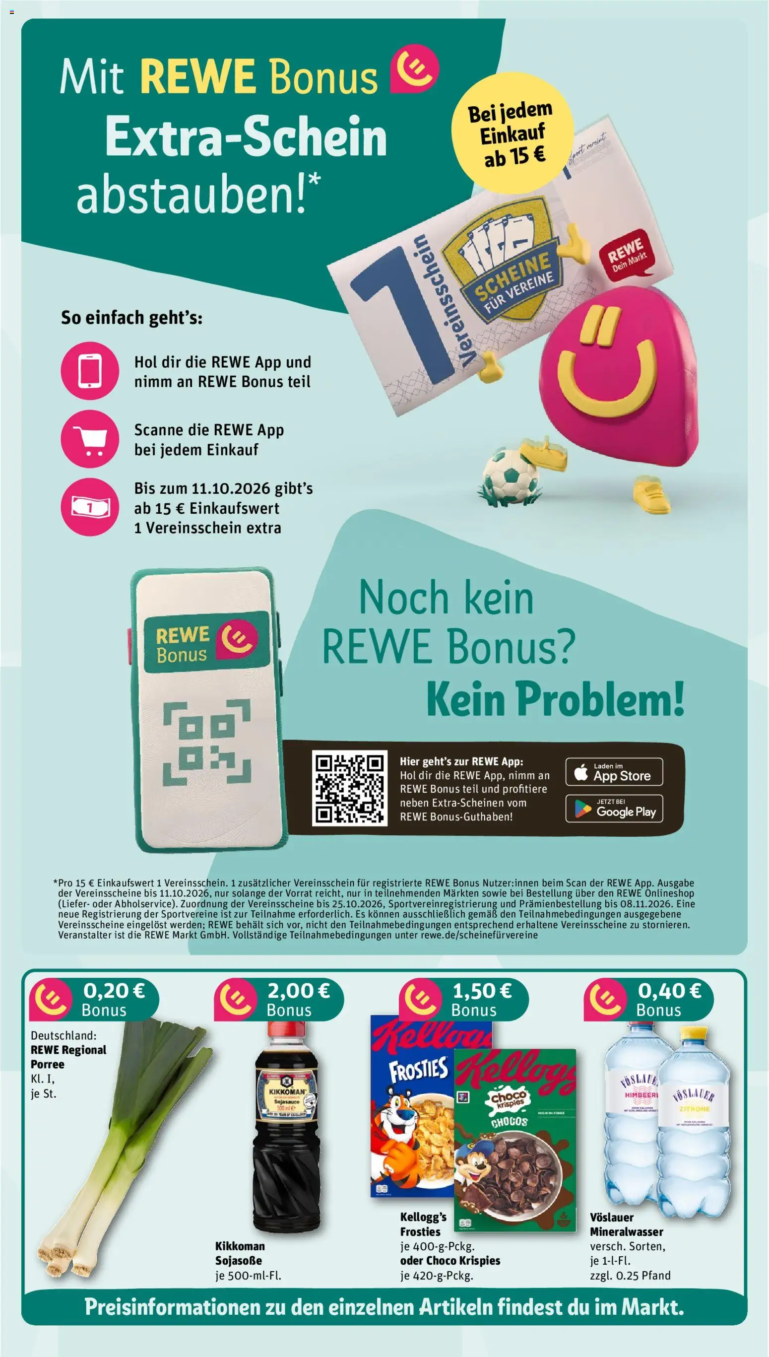 Rewe ihr Kaufpark Prospekt Prospekt in Deutschland