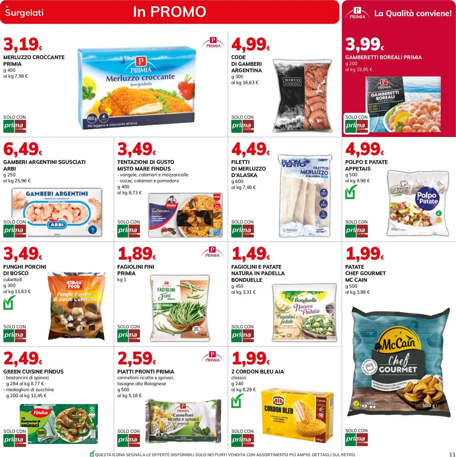 Basko volantino Volantino in Italy