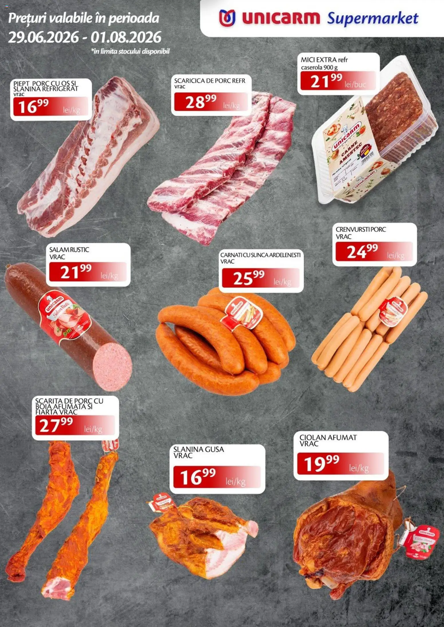 🛍️ Unicarm Catalog din 29.06.2026 » Descoperiți oferte exclusive și economisiți chiar azi! 💰 | România