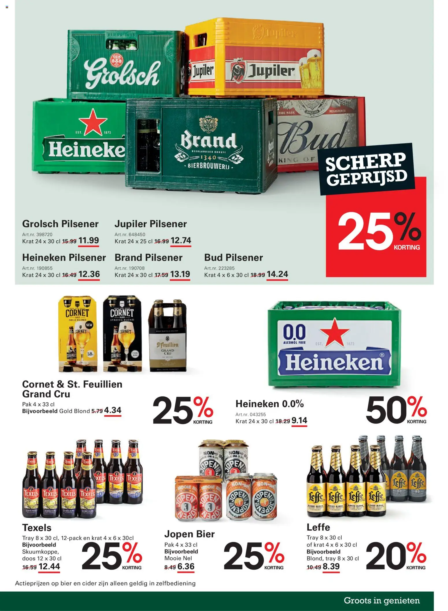 Sligro folder Folder in Nederland