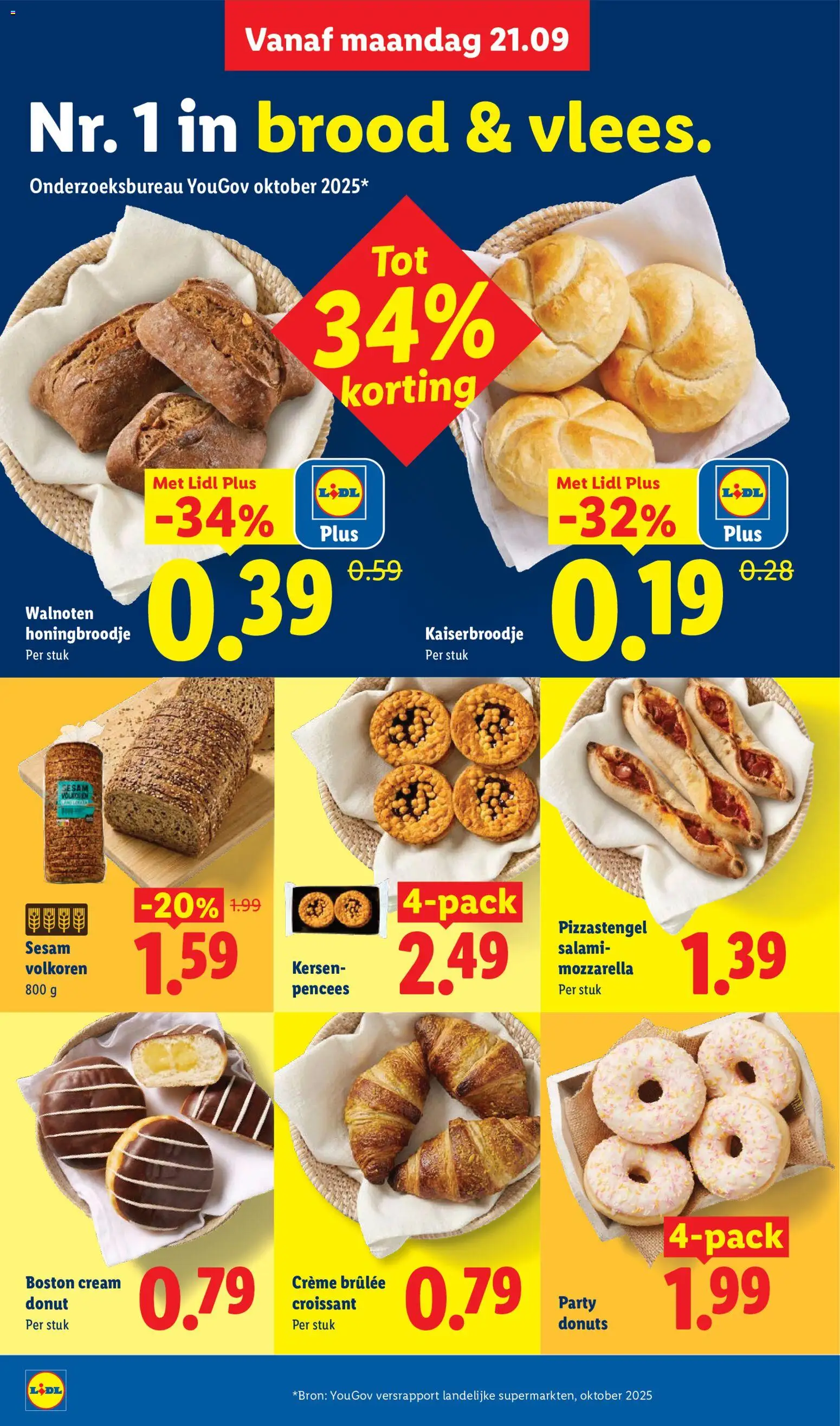 Lidl folder week 39 Folder in Nederland