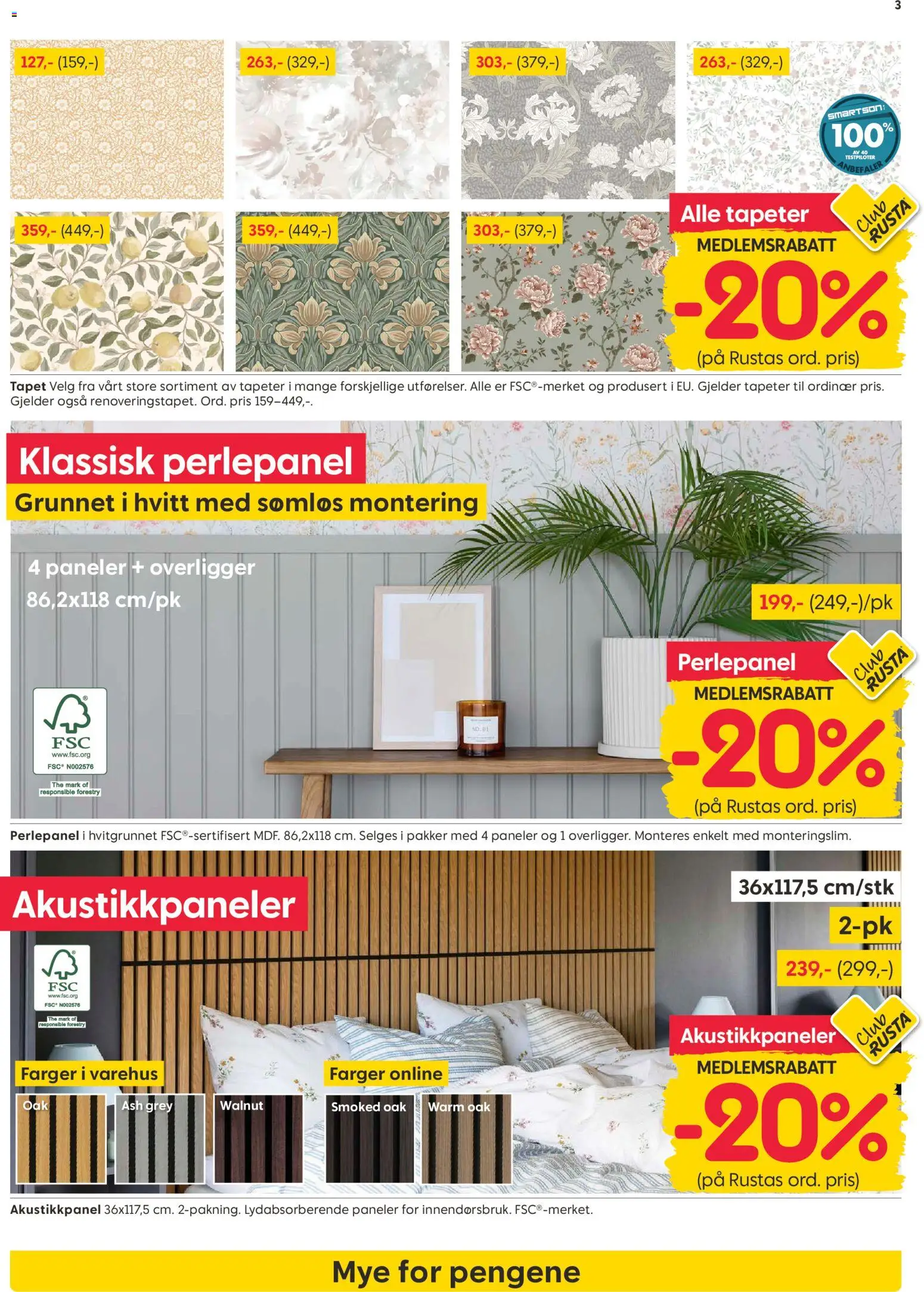 Rusta kundeavis Kundeavis in Norge