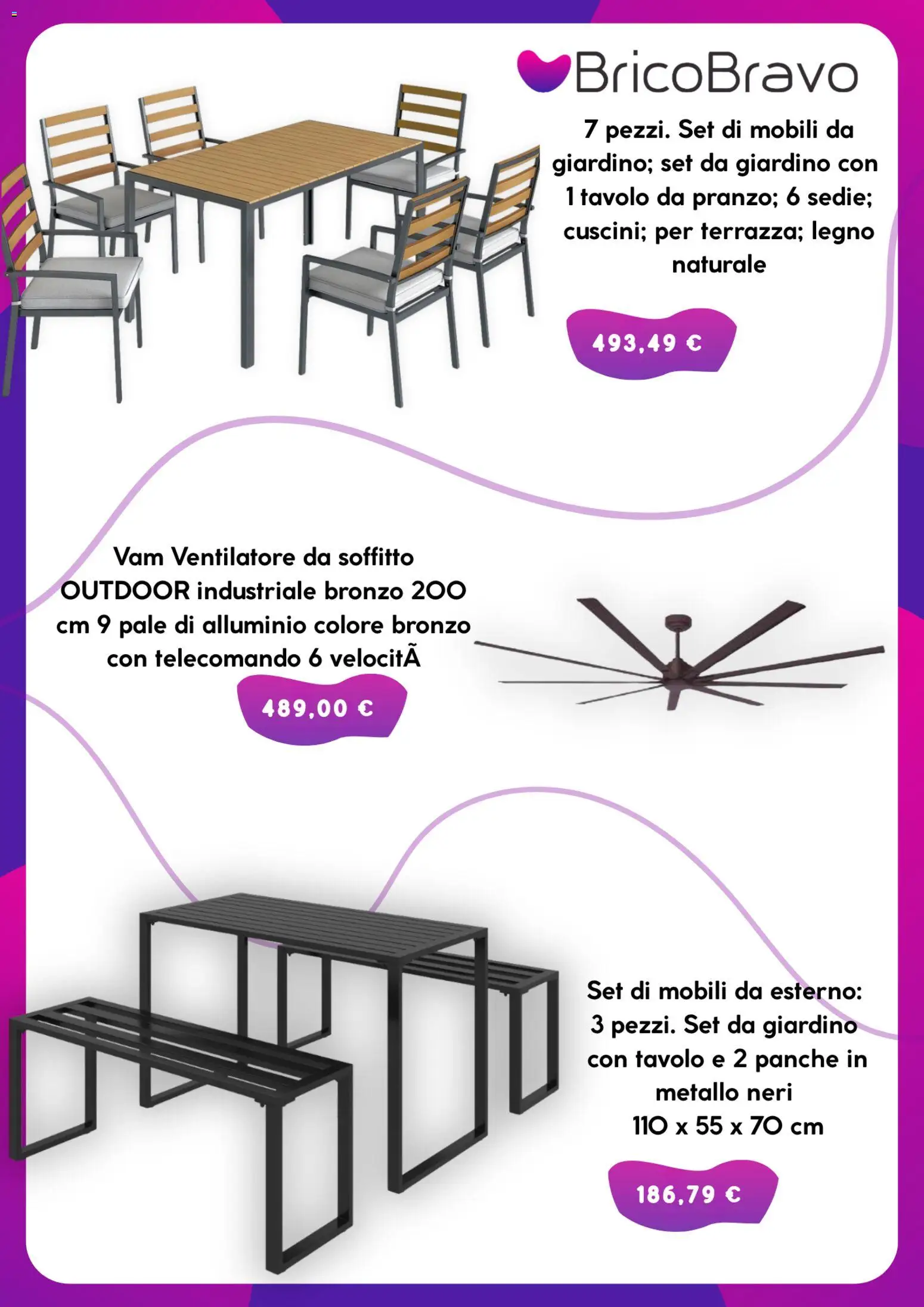 Brico Bravo volantino Volantino in Italy