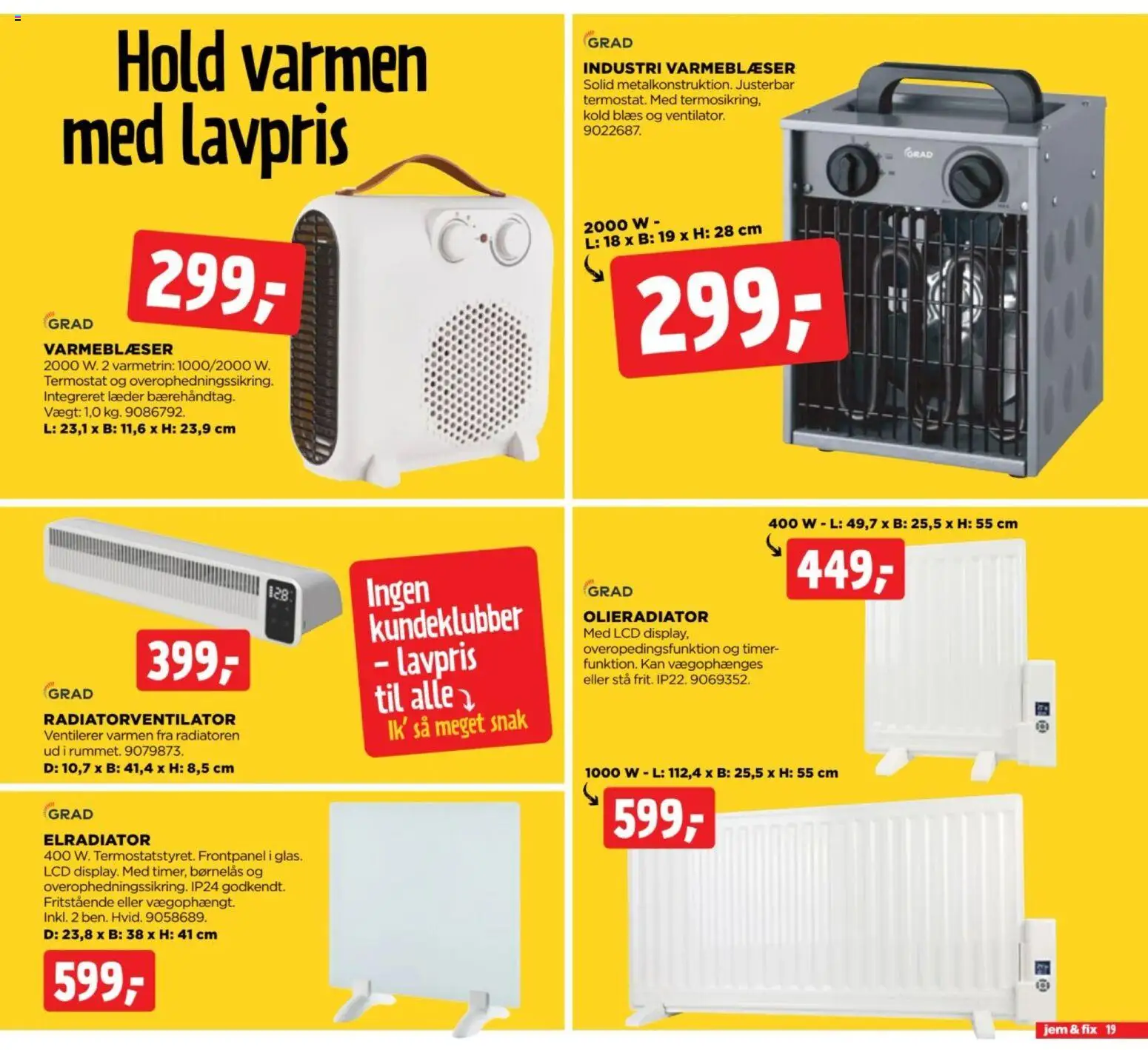 Jem & fix - Tibudsavis uge 41 Tilbudsavis in Danmark