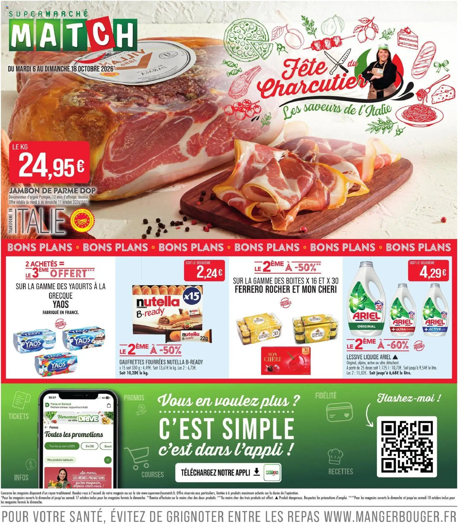 Match Supermarché catalogue Catalogue in France