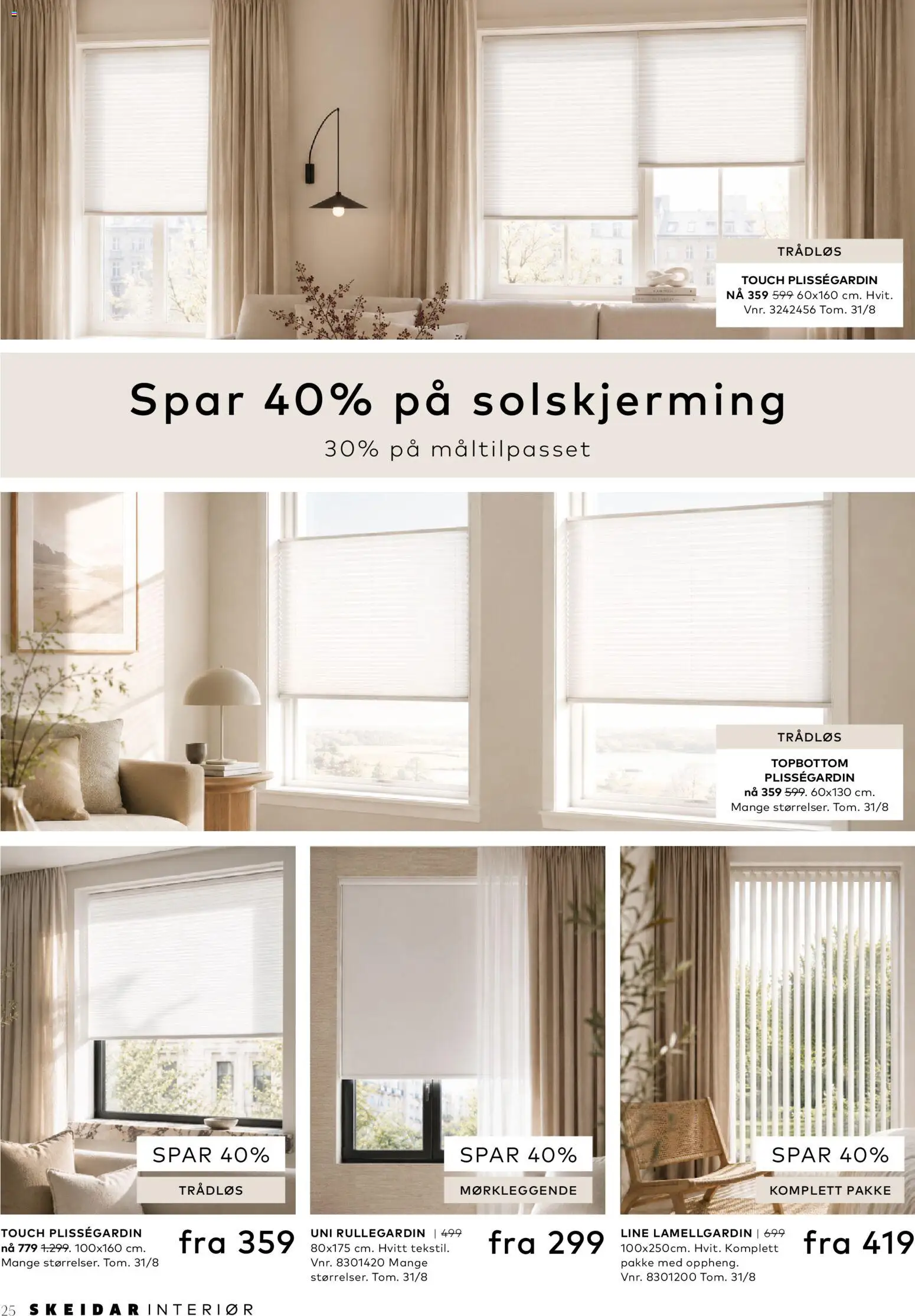 Nye » Skeidar kundeavis « er nå online. Se alle Julitilbud på mobilen og spar! | Norge