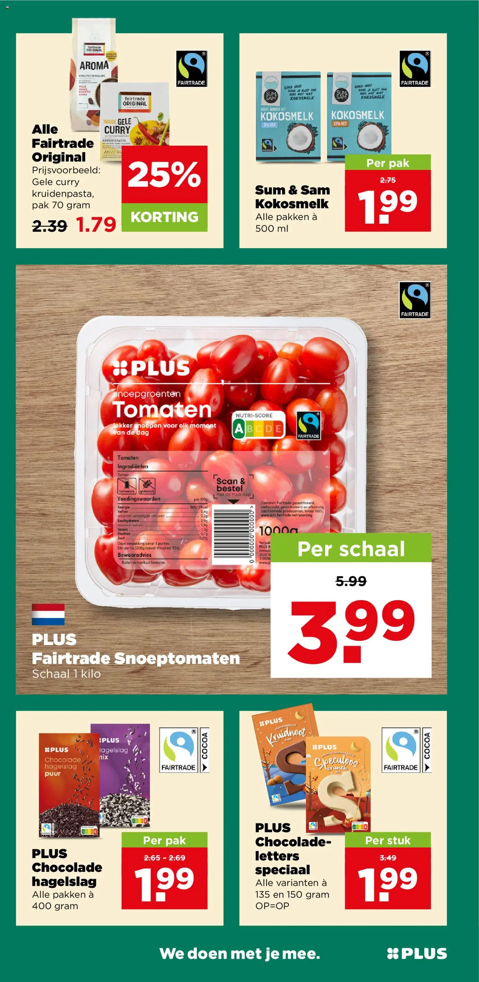 Plus folder Folder in Nederland