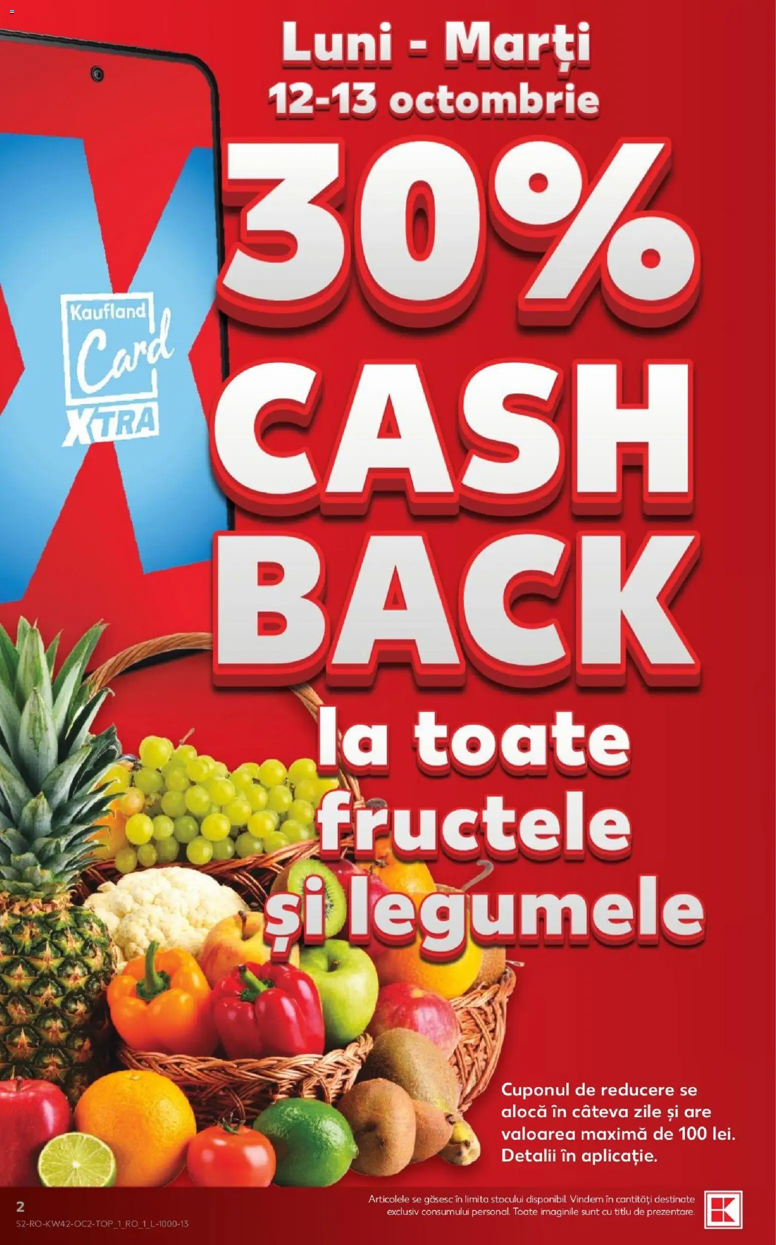 Kaufland RO akciós újság Akciós újság in Magyarország