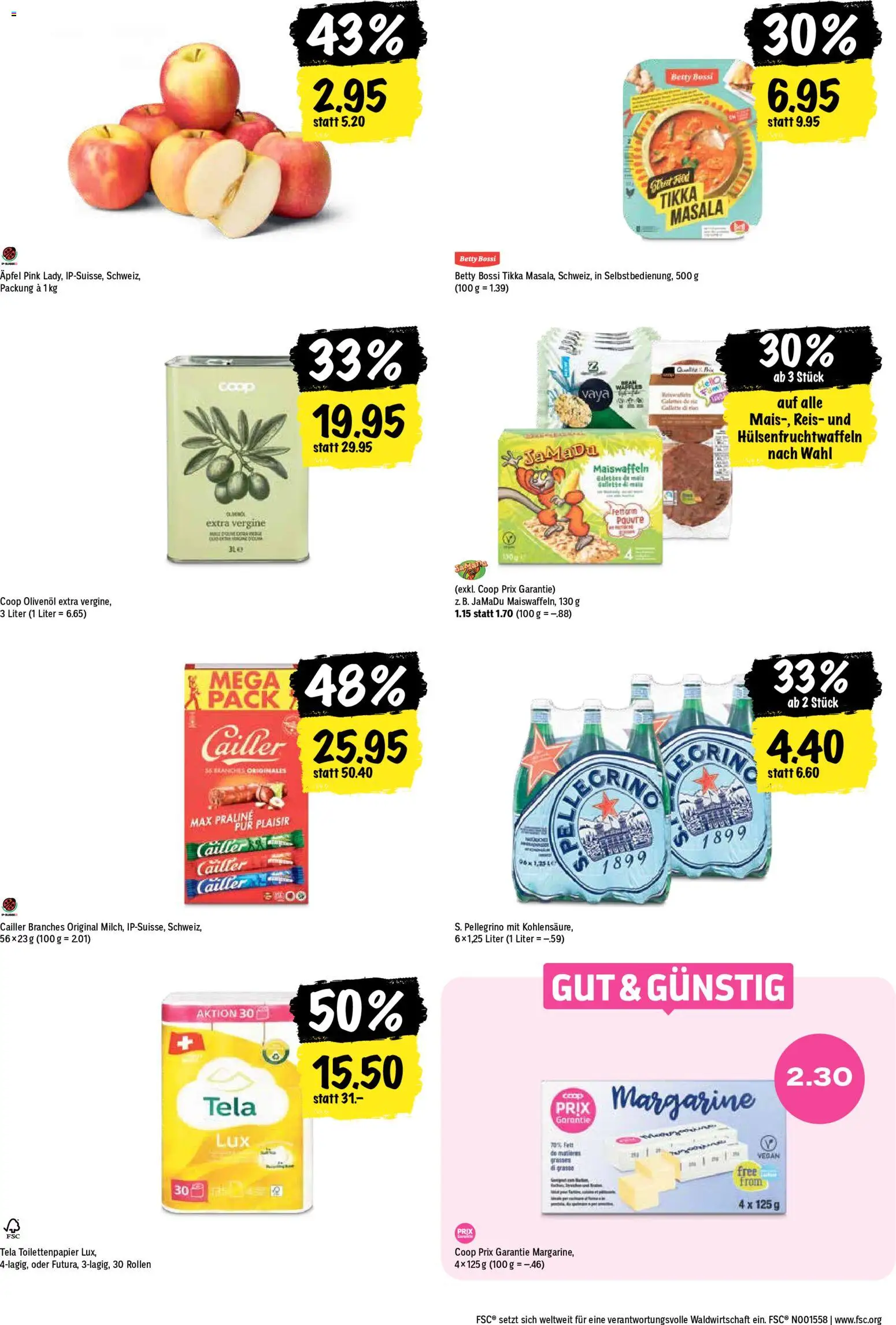 Coop aktionen Prospekt in Schweiz