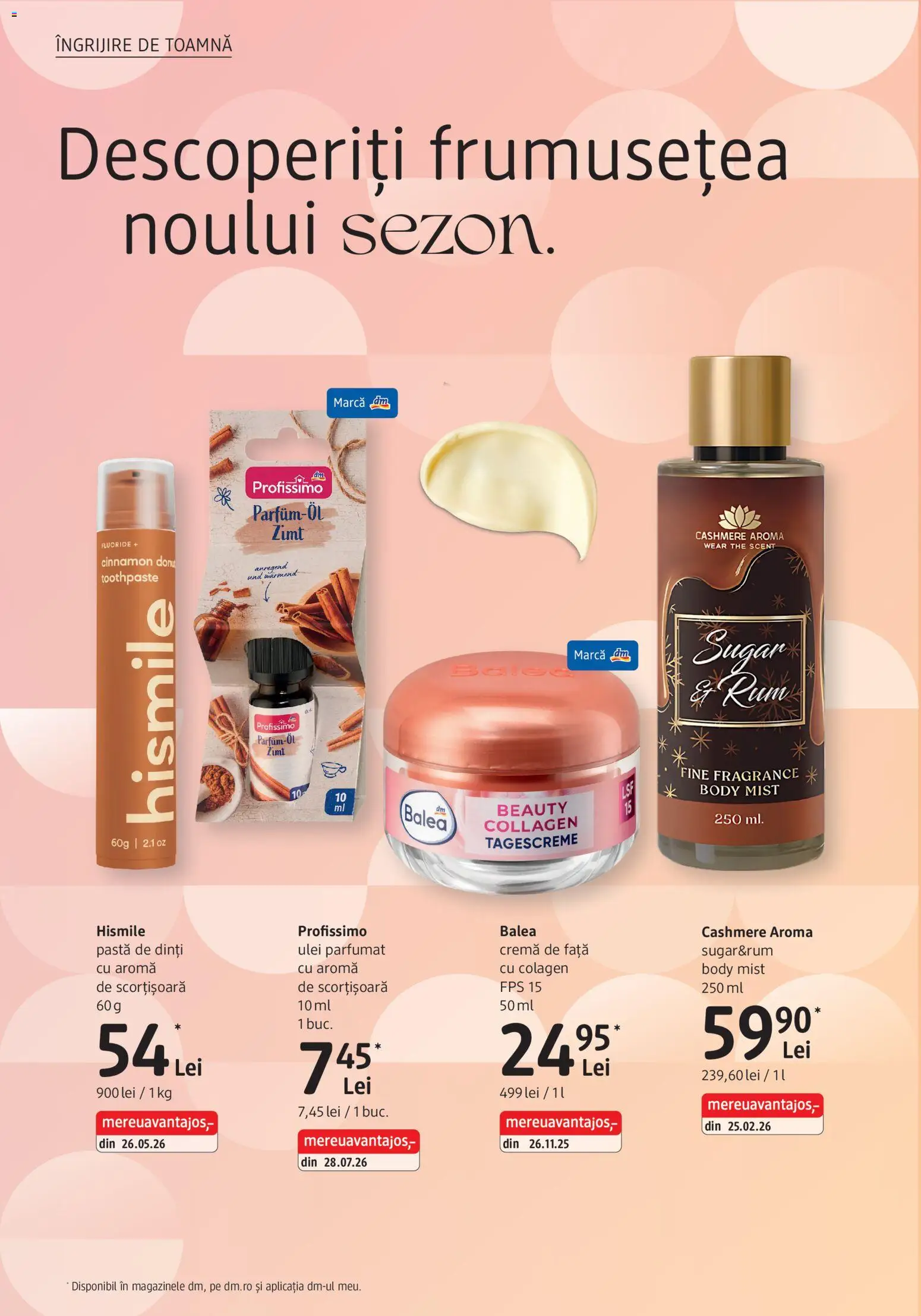 DM drogeriemarkt Catalog Catalog in România