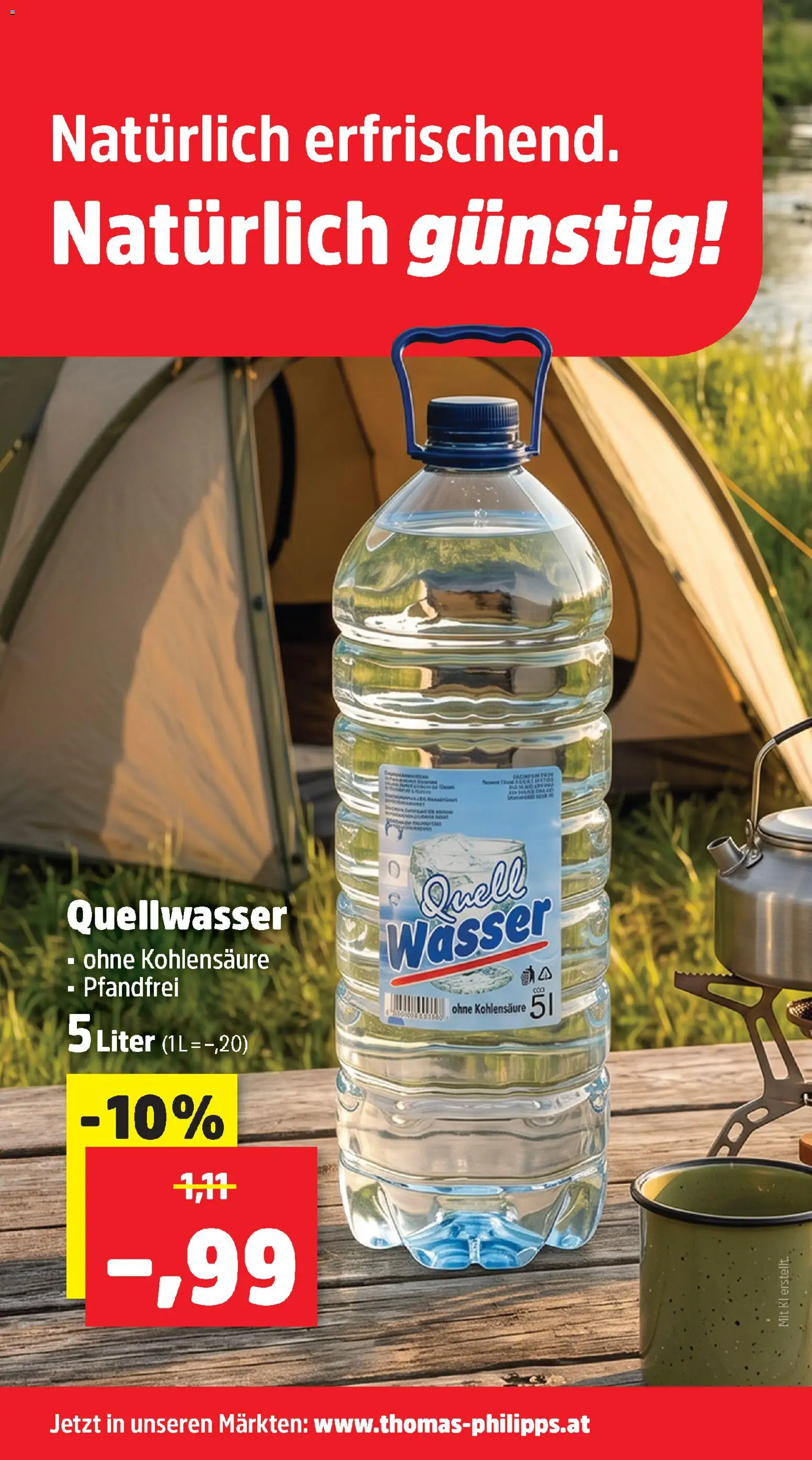 Die besten Angebote | Thomas Philipps Flugblatt ab 06.07.2026 | - Jetzt stöbern! | Österreich