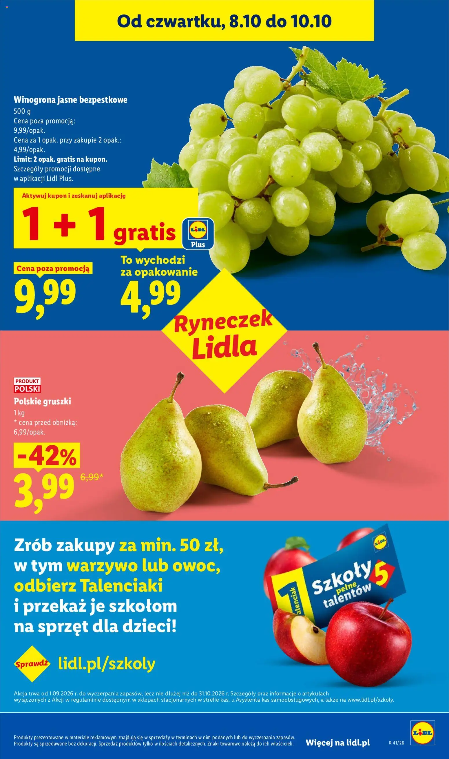 Lidl Polsko leták Leták in Česko