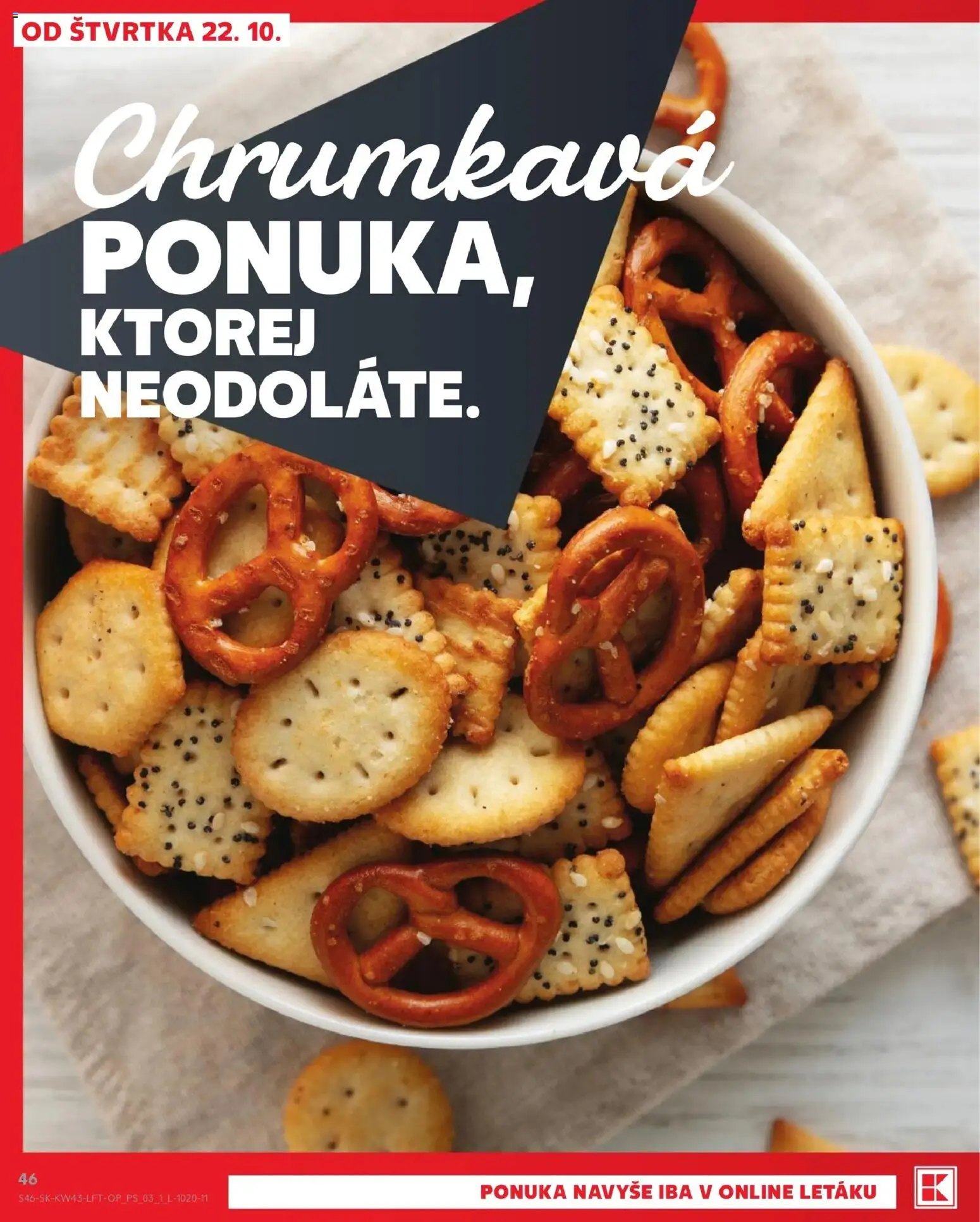 Kaufland leták Leták in Slovensko