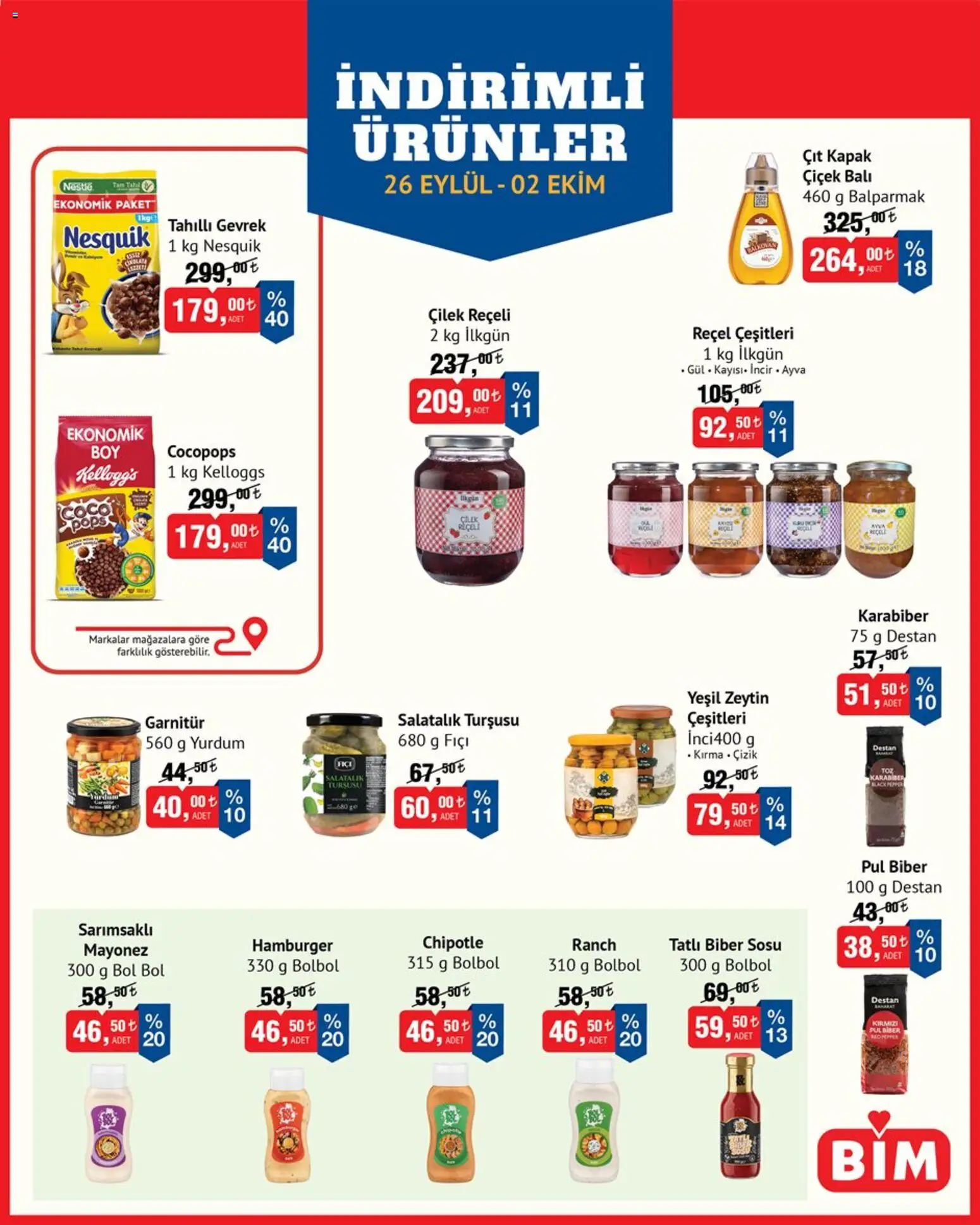 BİM Katalog Katalog in Türkiye