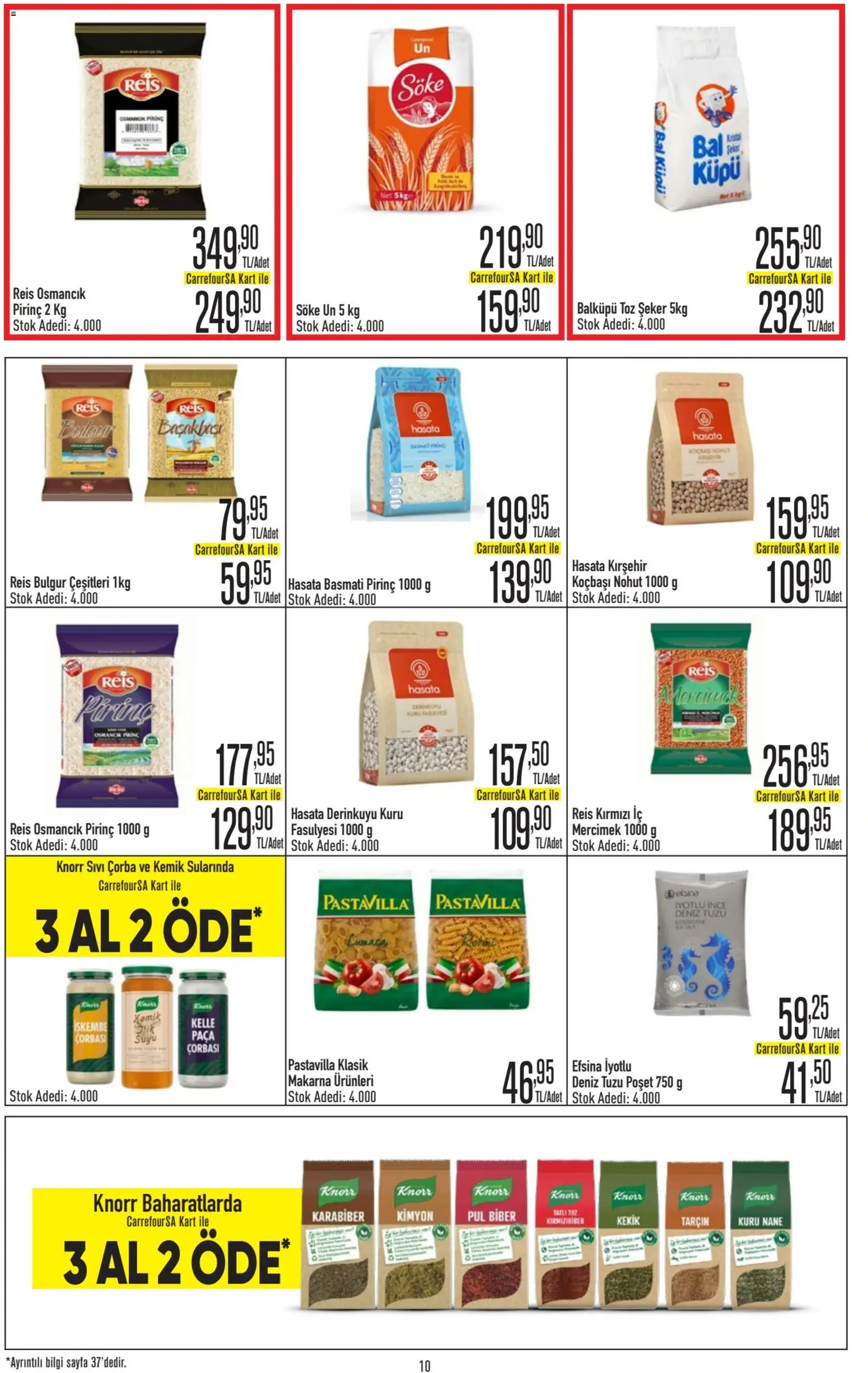 🛍️ CarrefourSA Katalog, 09 Temmuz 2026 itibariyle » Özel fırsatları keşfedin ve bugün tasarruf edin! 💰 | Türkiye