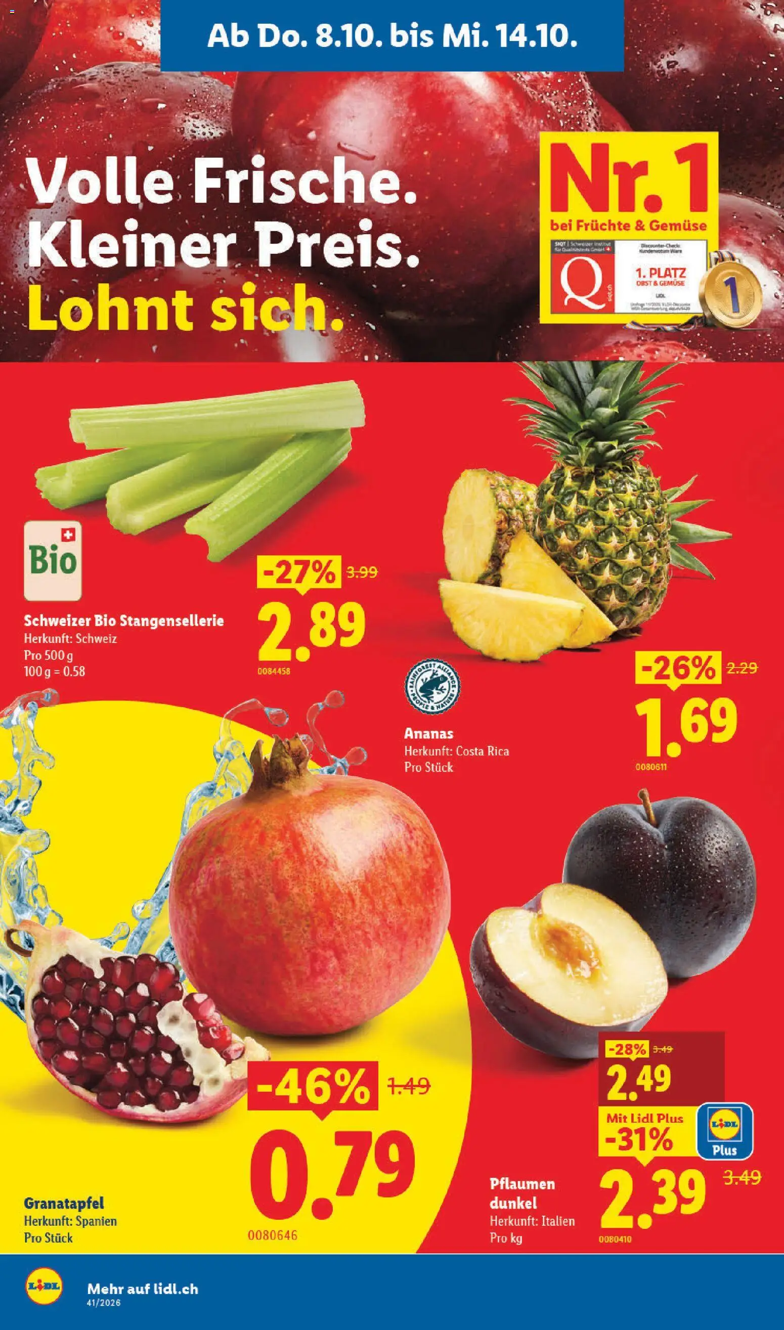 Lidl aktionen Prospekt in Schweiz