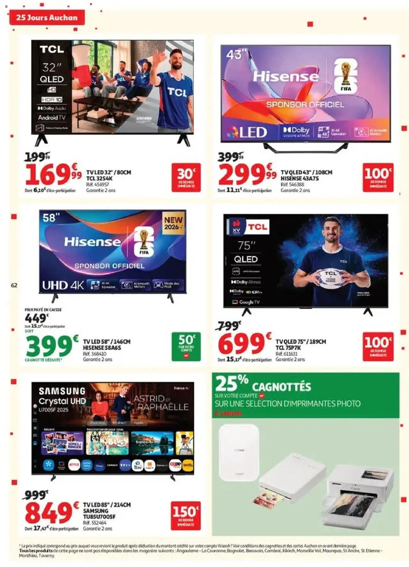Auchan catalogue Catalogue in France