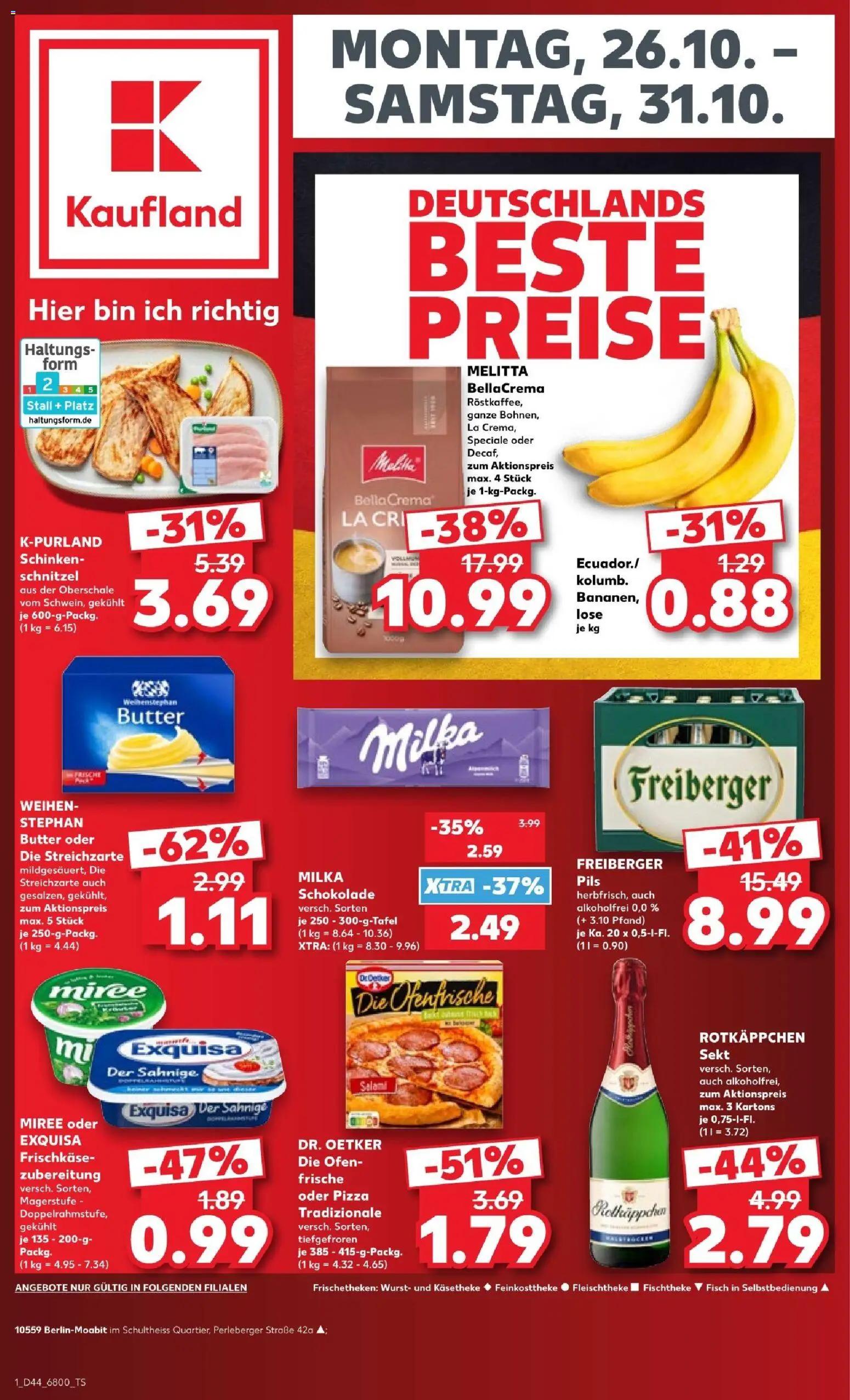 Kaufland Prospekt Prospekt in Deutschland