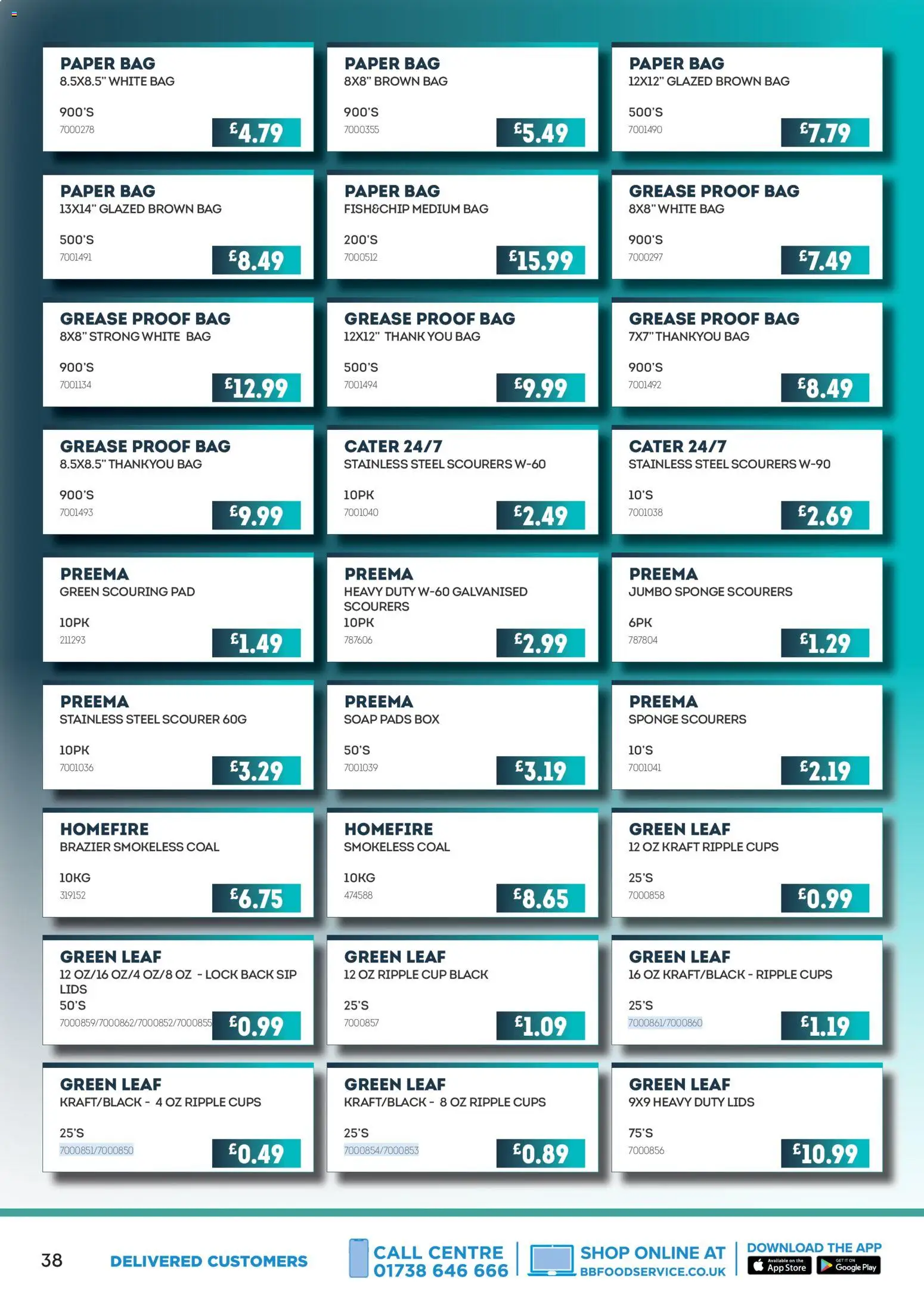 Bestway - Offers Leaflet in United Kingdom