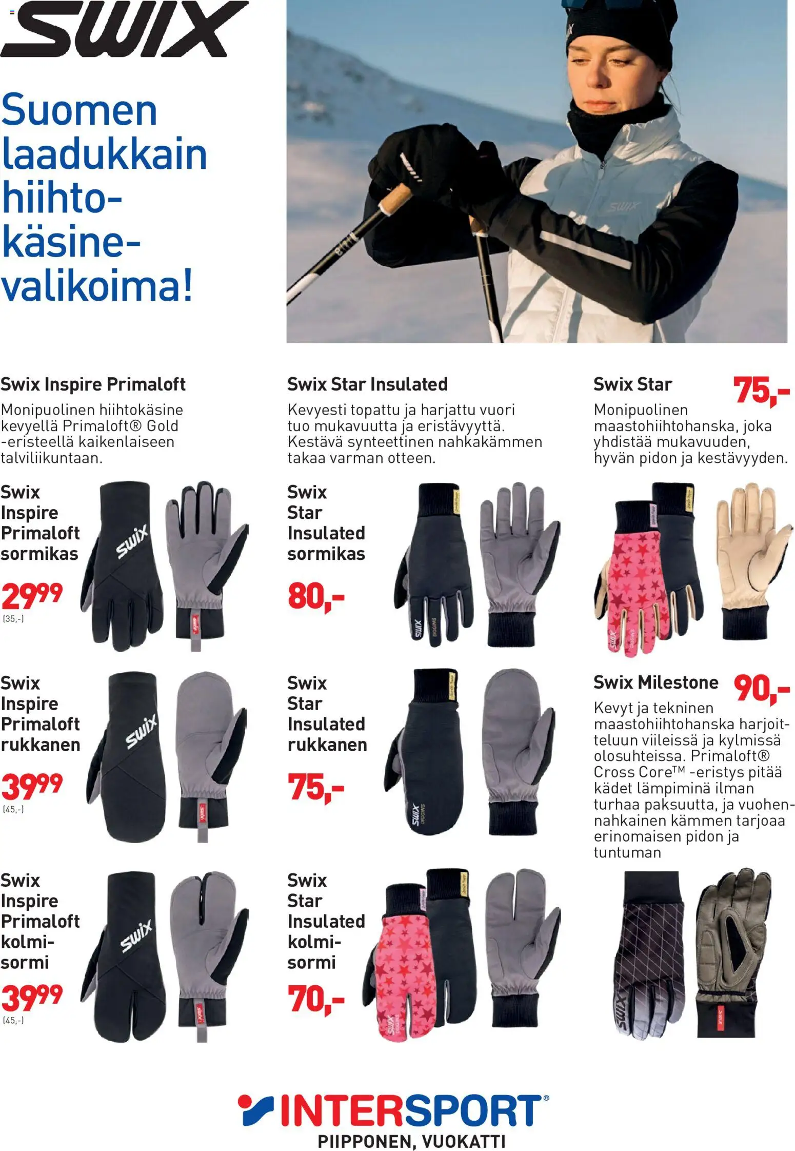 Intersport Maastohiihtokuvasto Vuokatti Kuvasto in Suomi