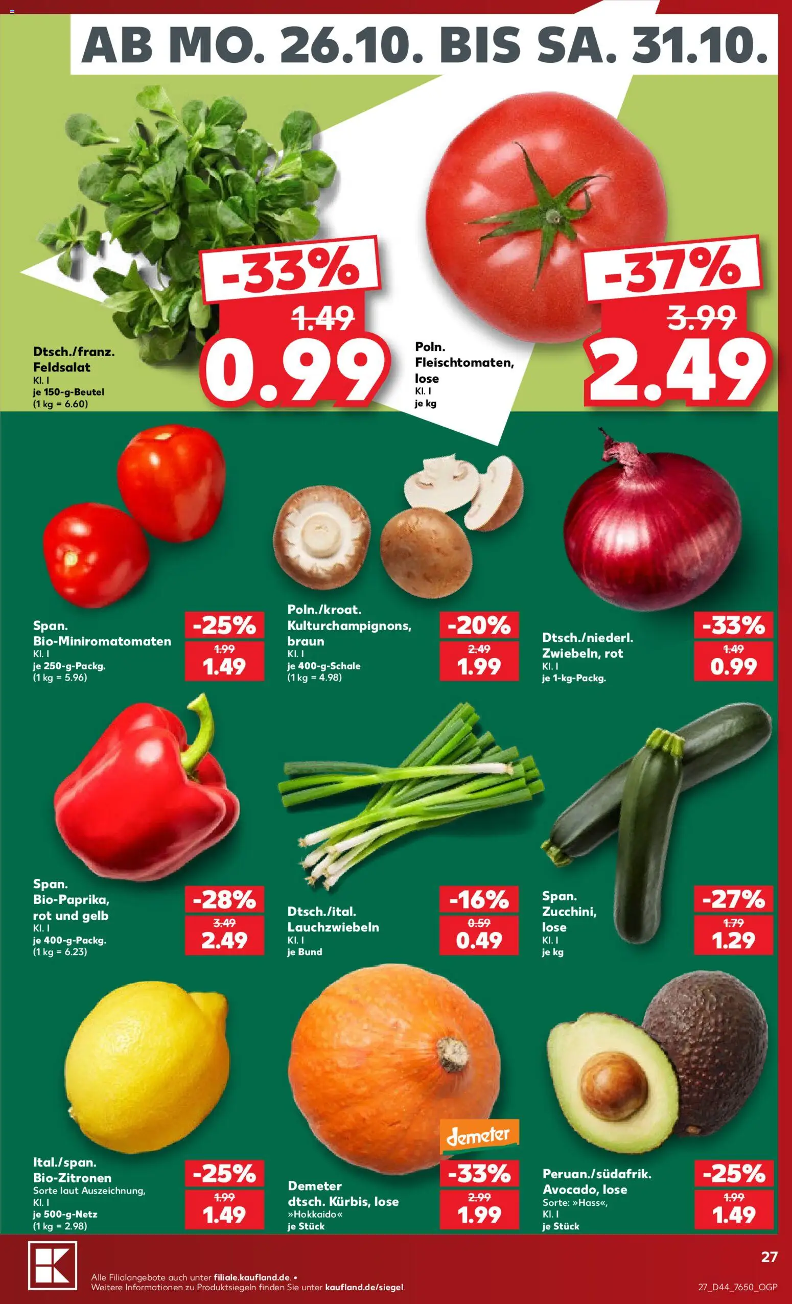 Kaufland DE -DE Folder Folder in Nederland