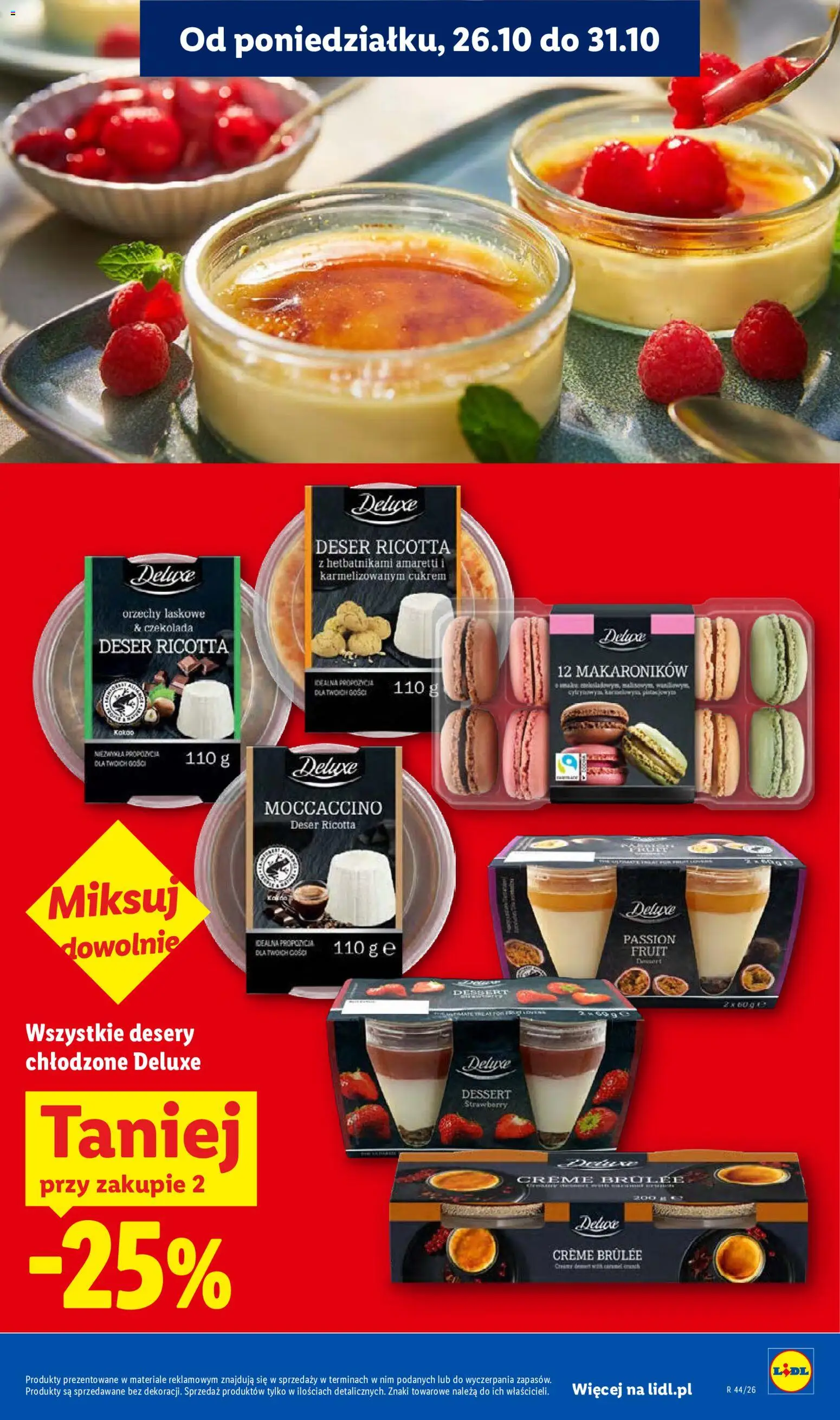 Lidl Polsko leták Leták in Česko