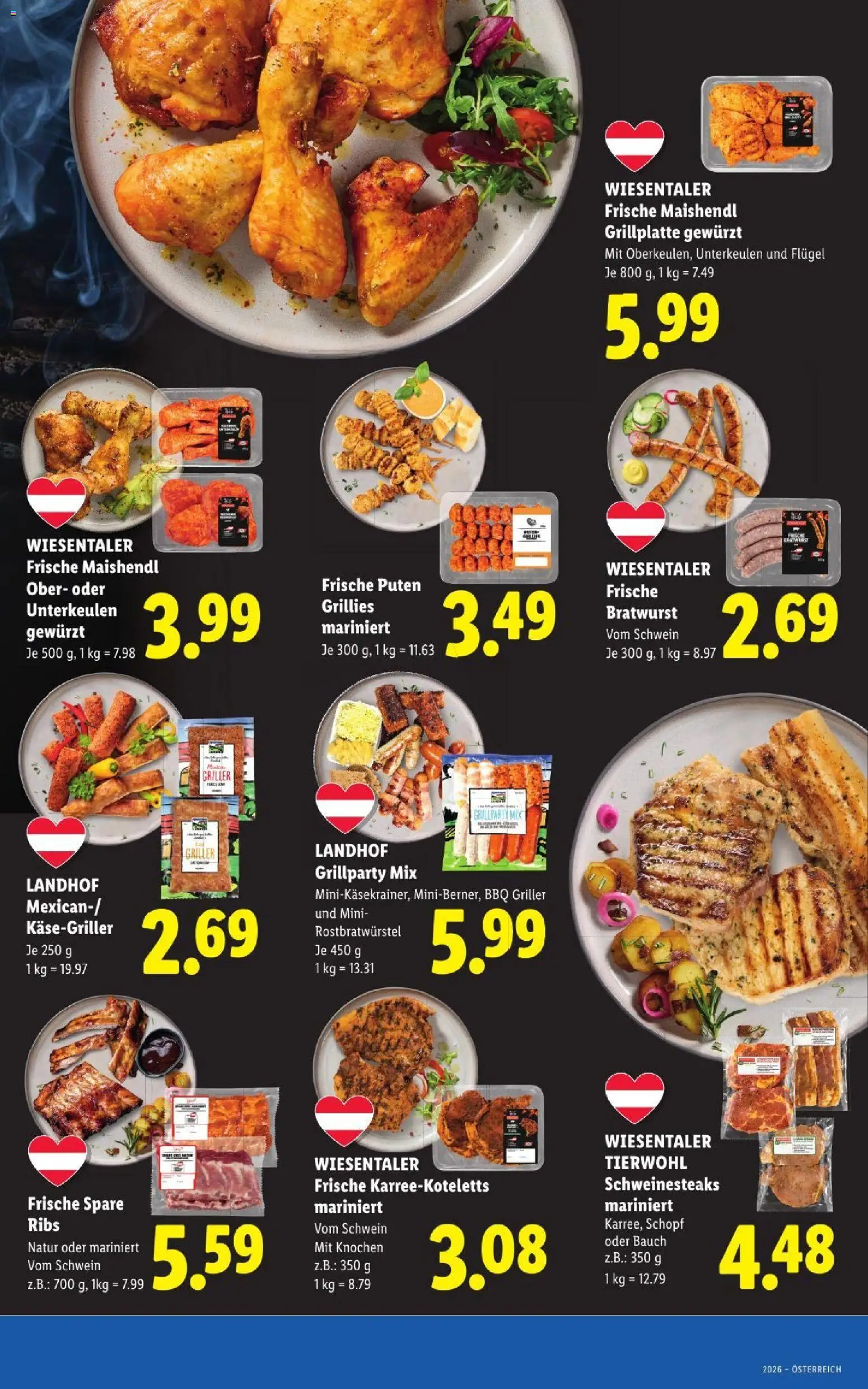 Jetzt sparen im Lidl - Flugblatt | 09.07.2026 ✳️ Angebote ab Donnerstag | Österreich