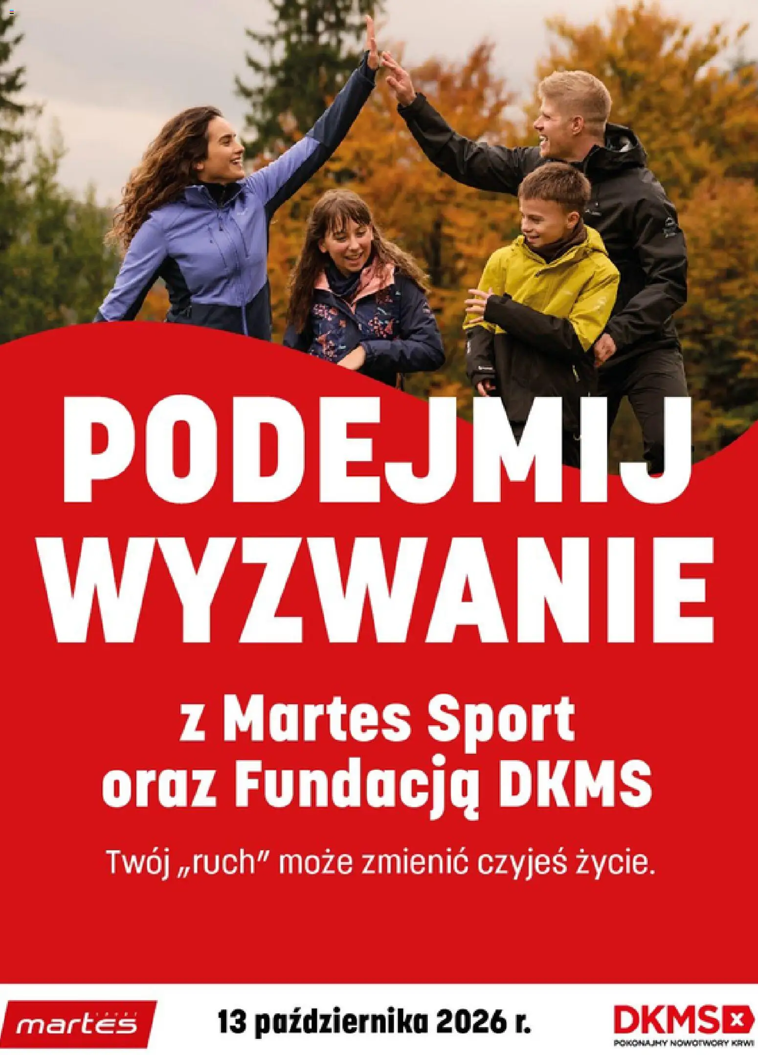 Martes sport promocje Gazetka in Polska