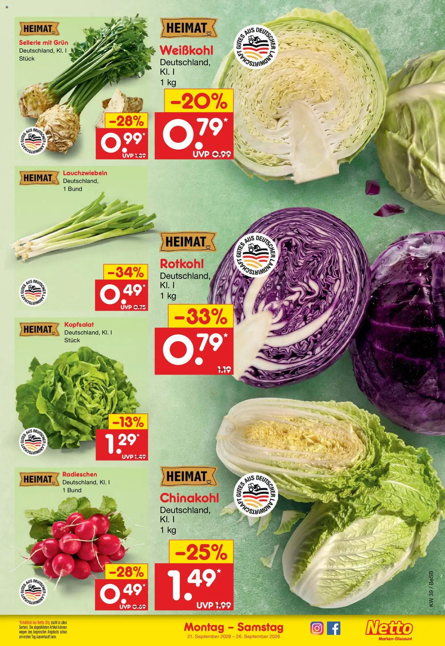 Netto Marken-Discount Prospekt Prospekt in Deutschland