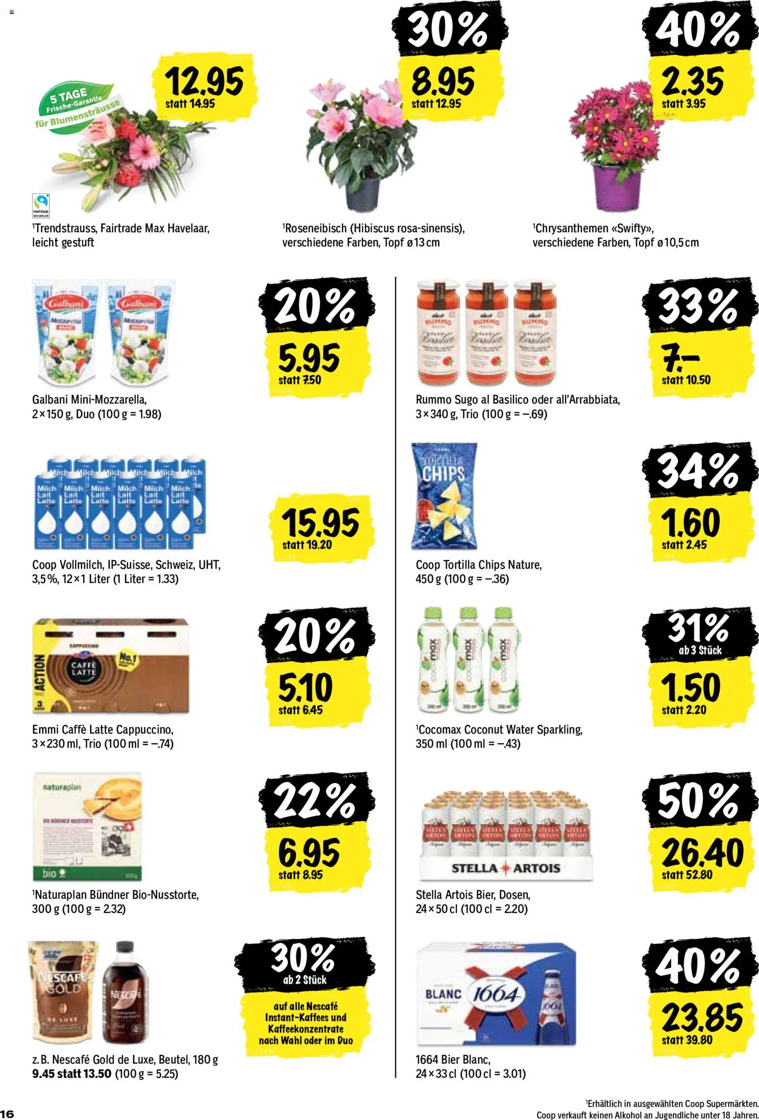 🛍️ Coop aktionen ab 09.07.2026 » Entdecken Sie exklusive Rabatte und sparen Sie noch heute! 💰 | Schweiz