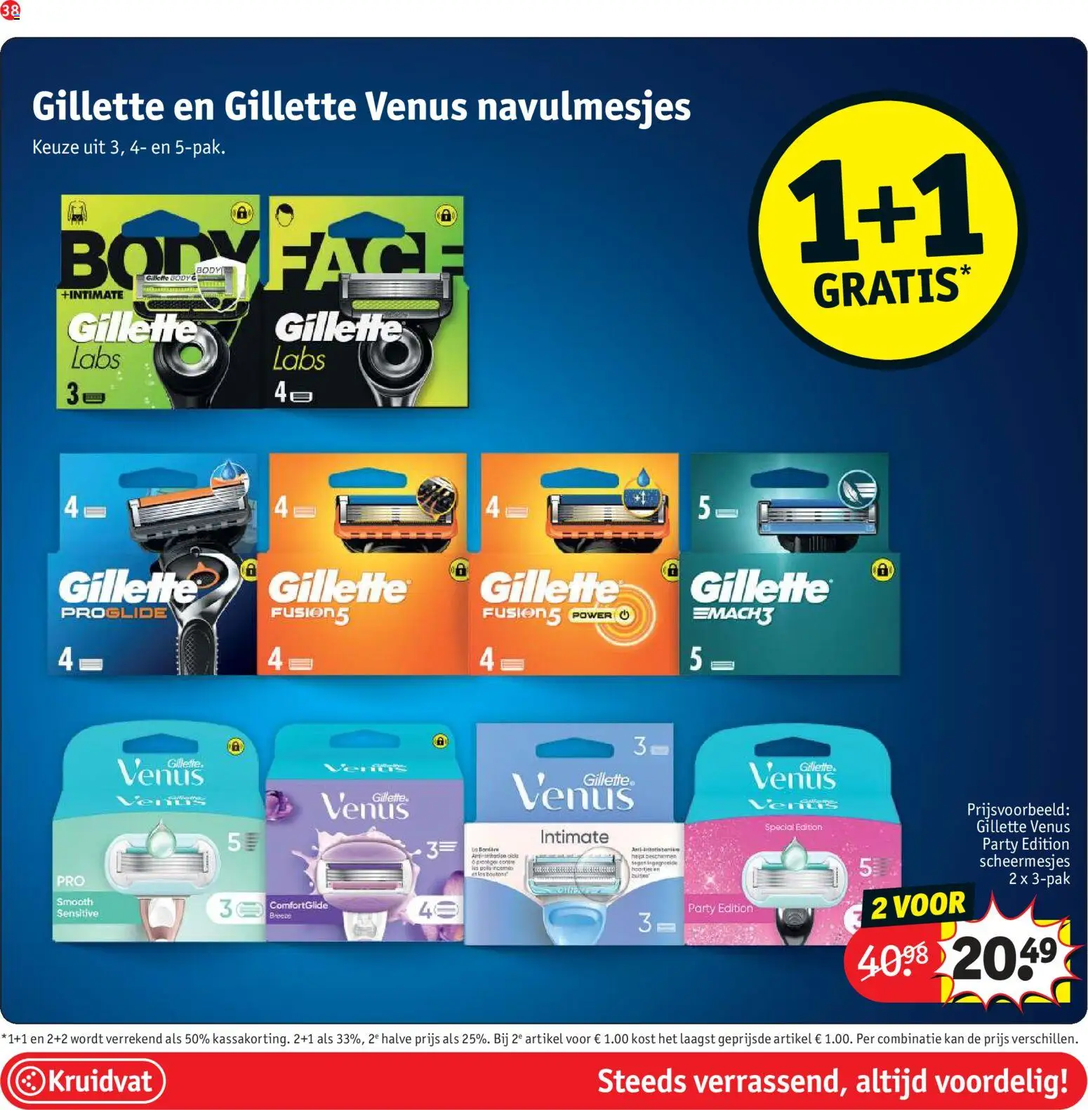 Kruidvat folder Folder in Nederland