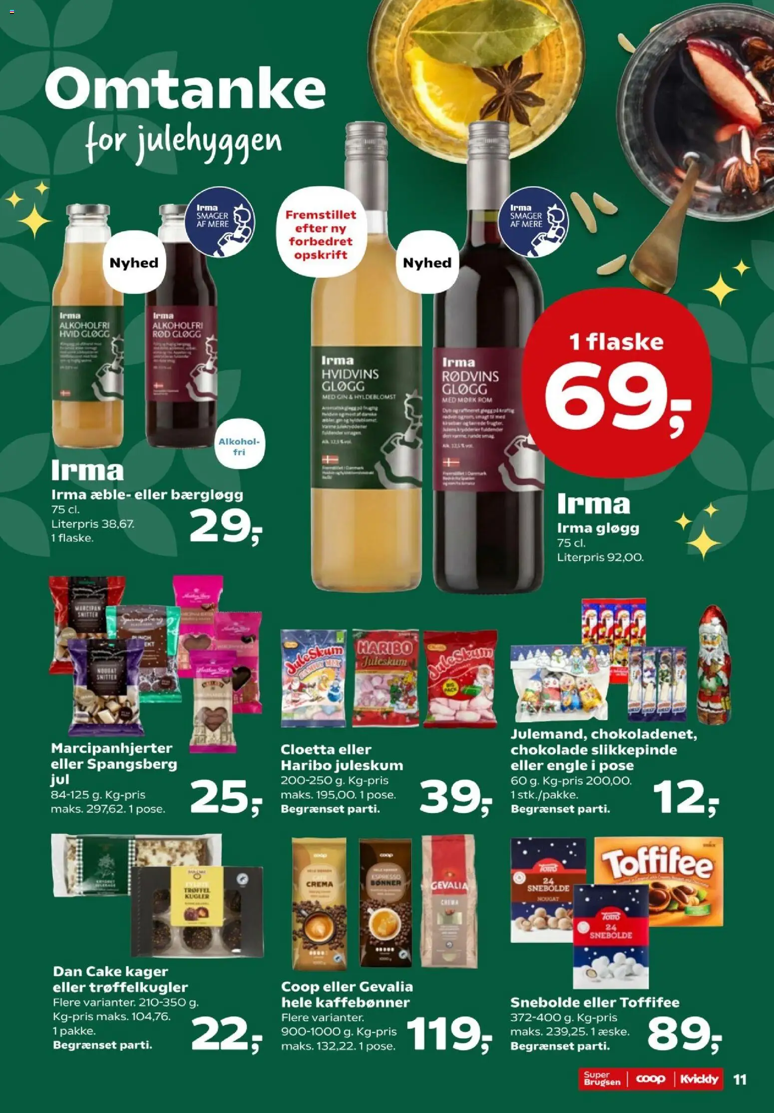 Kvickly -Tilbudsavis uge 43 Tilbudsavis in Danmark