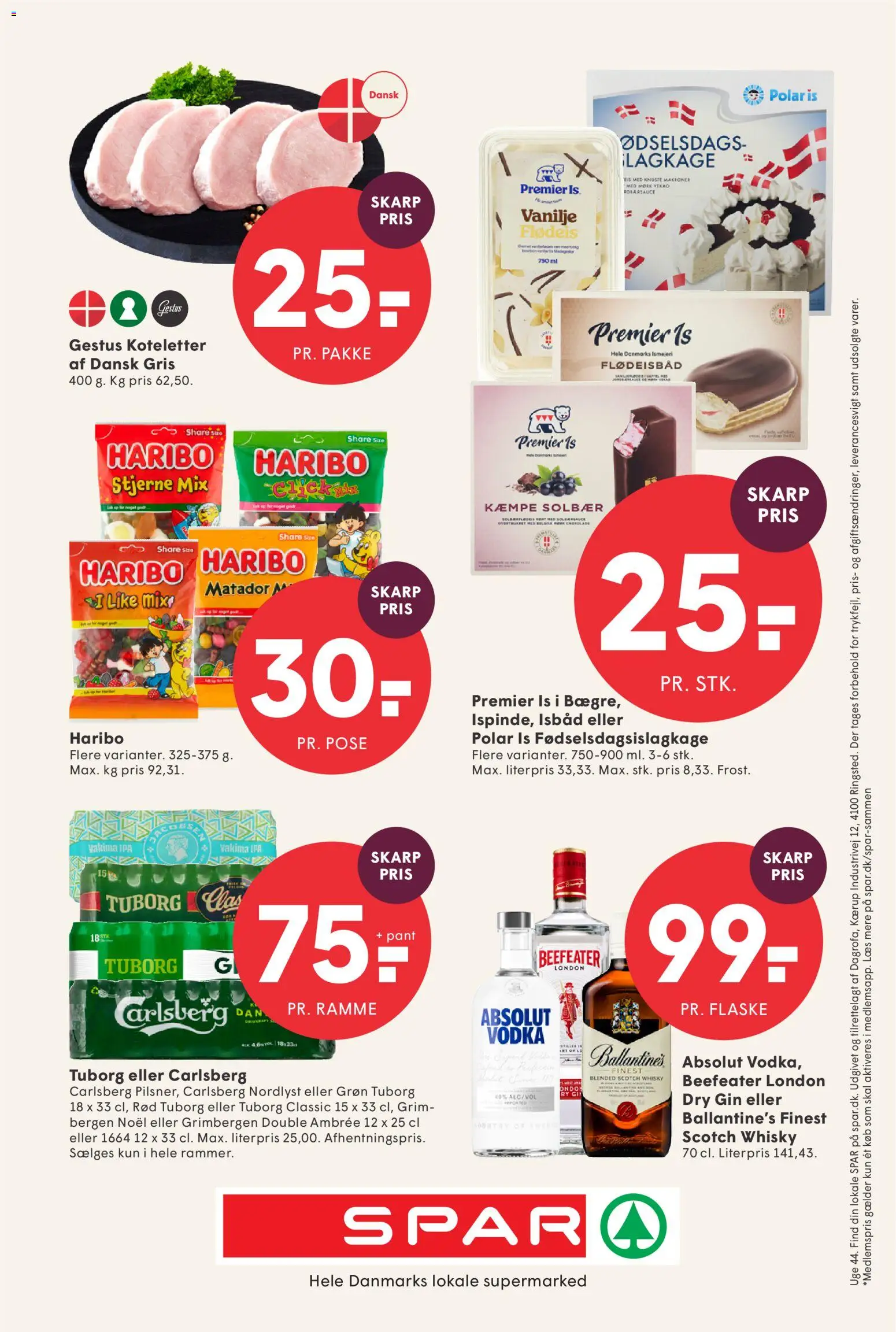 Spar - Tilbudsavis uge 43 Tilbudsavis in Danmark