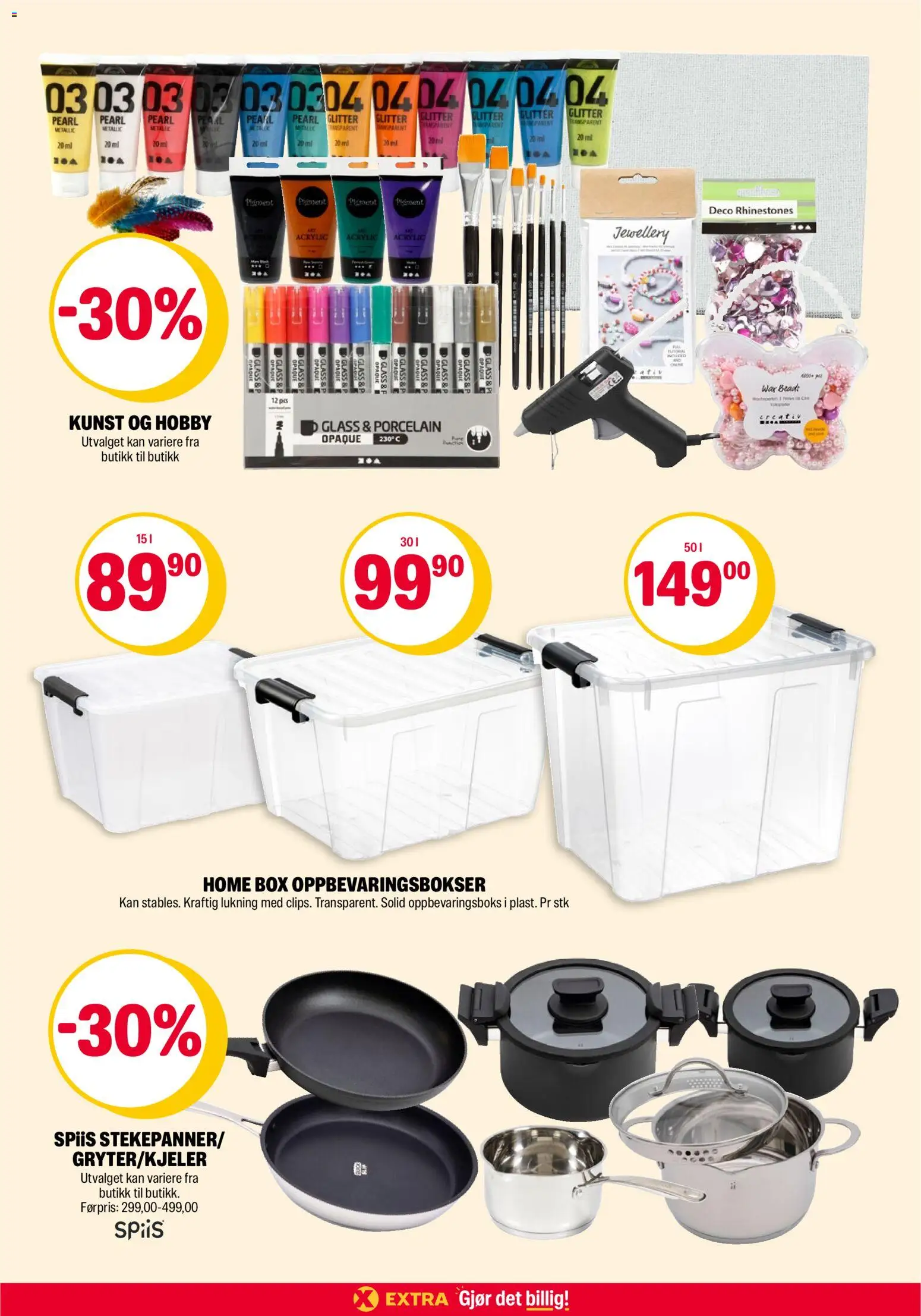 Coop Extra kundeavis Kundeavis in Norge
